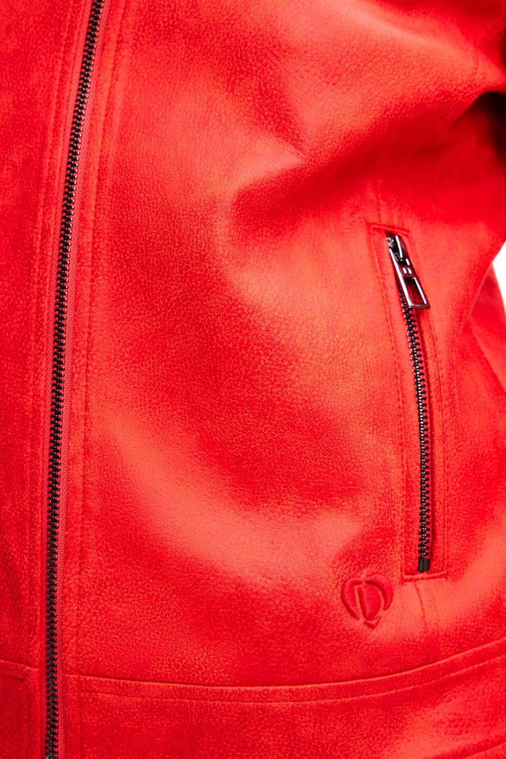 Desigual Women'S Woman Woven Pu Coat image number 5