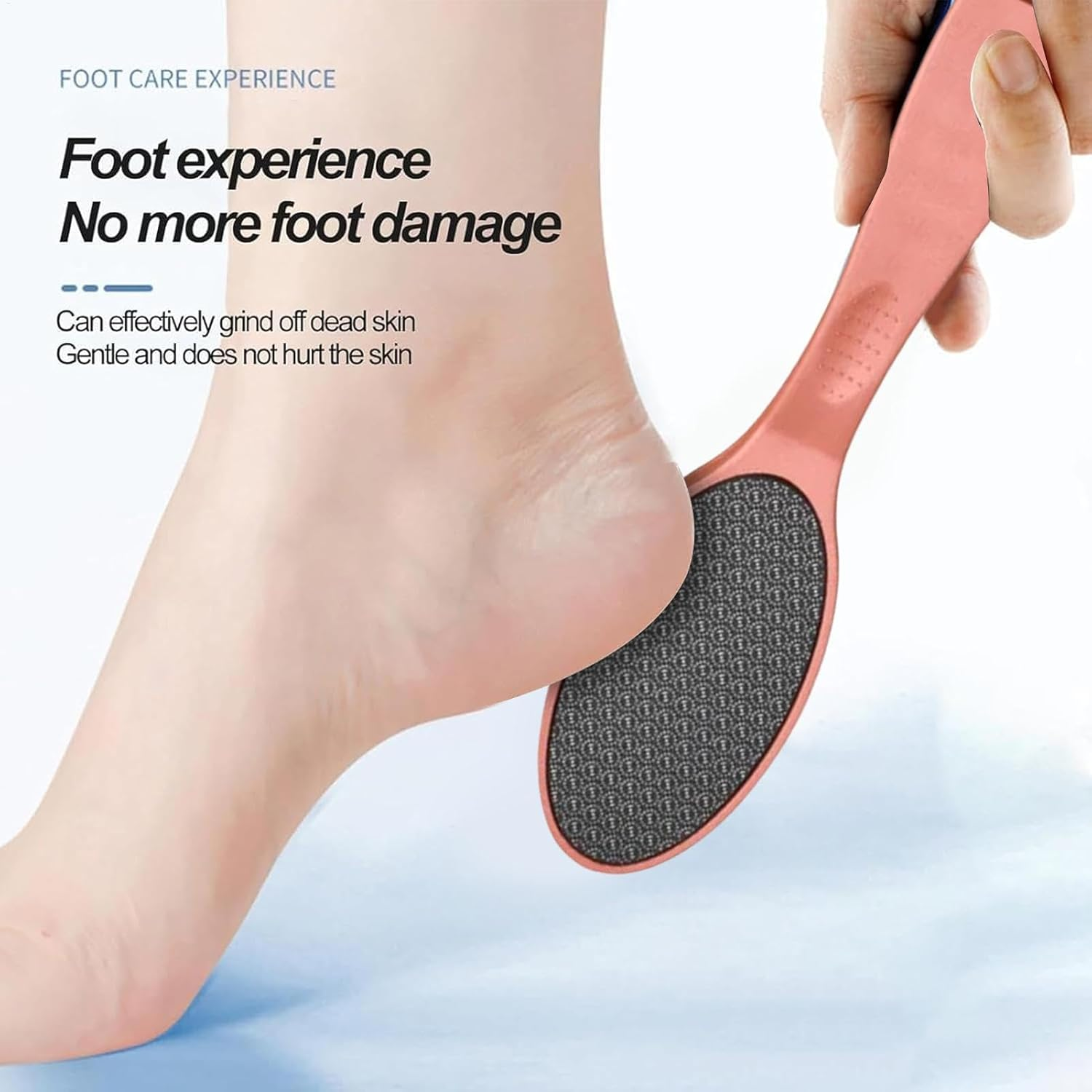 Glass Foot File Callus Remover - Foot Callus Remover Dead Skin Scrubber - Hard Skin Remover Glass Foot File for Soft and Smooth Sole, Toe, Heel image number 5