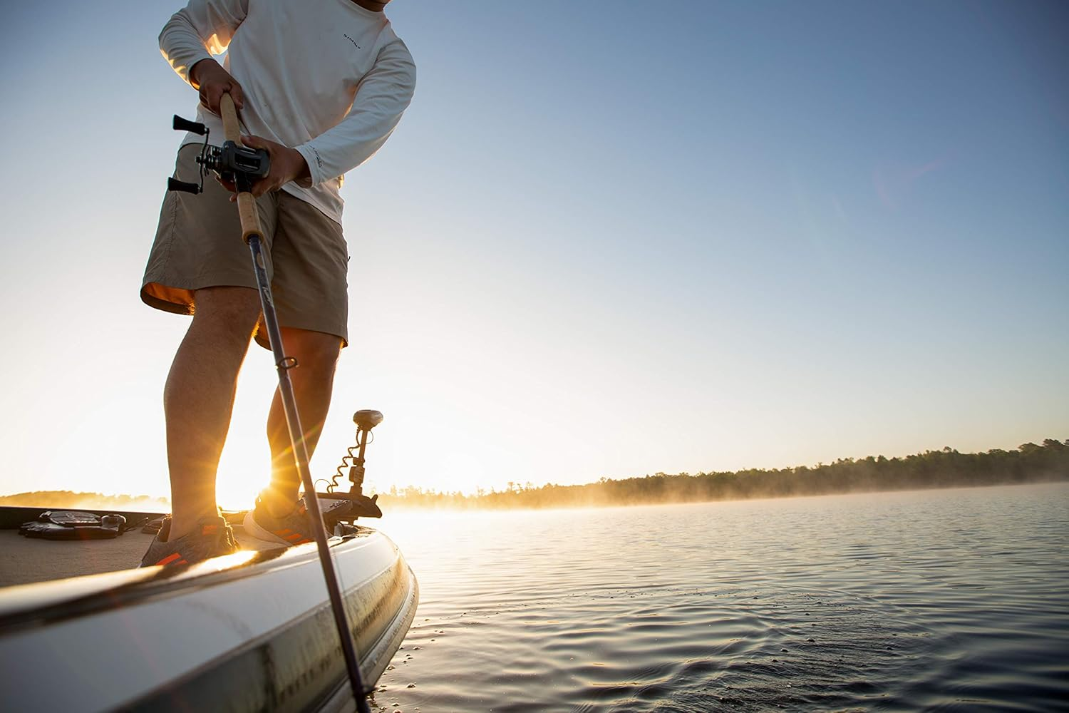 St. Croix Triumph Freshwater Carbon Spinning Fishing Rod with Cork Handle