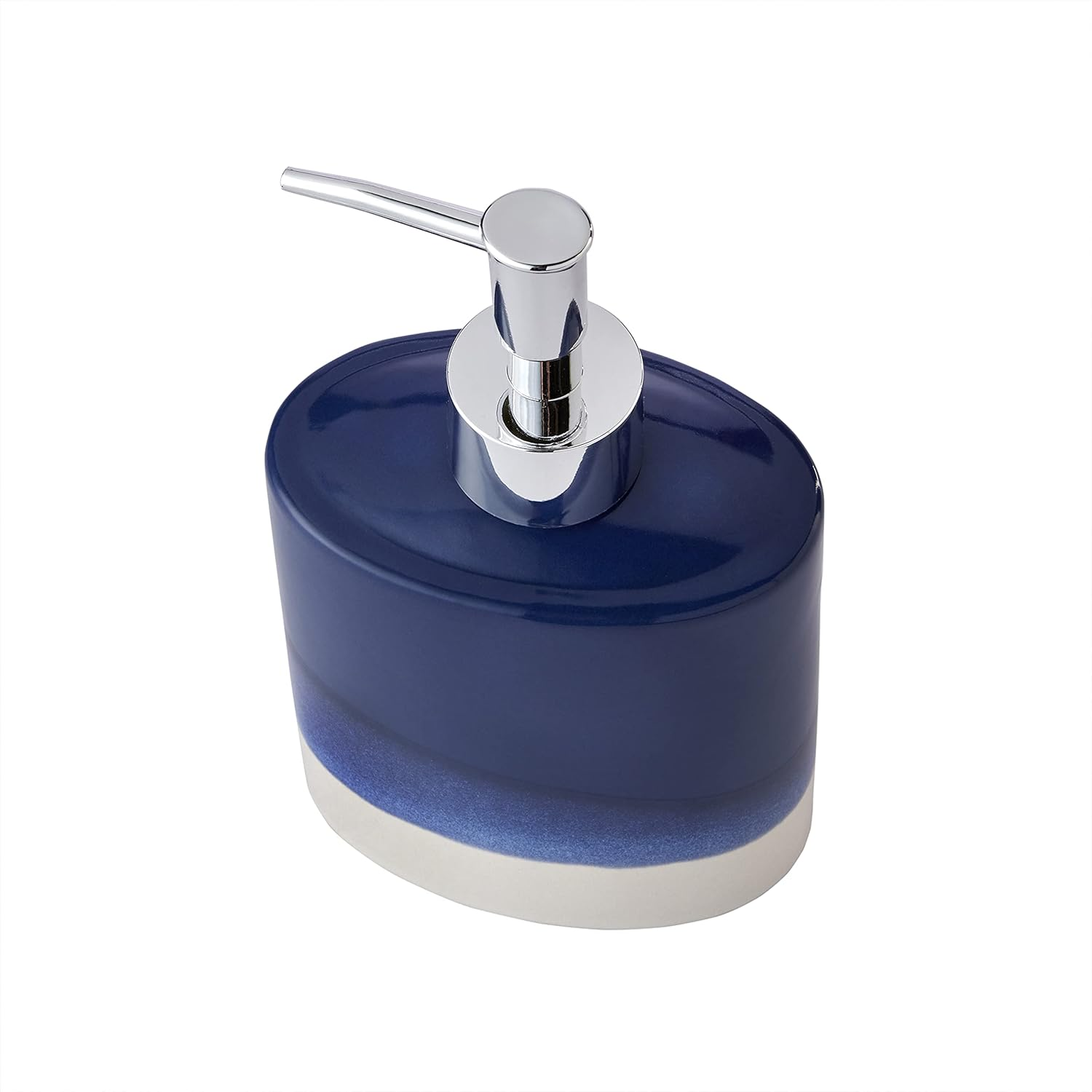 SKL Home by Saturday Knight Ltd. Alanya Lotion Dispenser, Blue image number 4