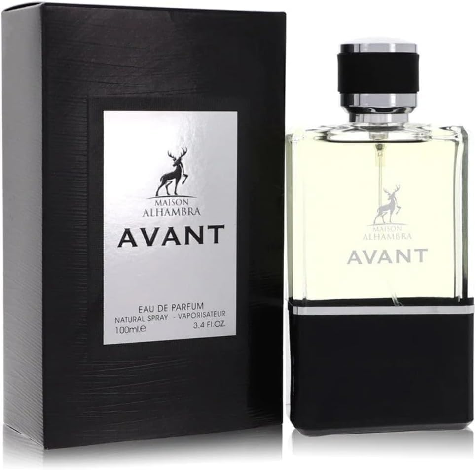 Avant by Maison Alhambra for Men - 3.4 Oz EDP Spray image number 3