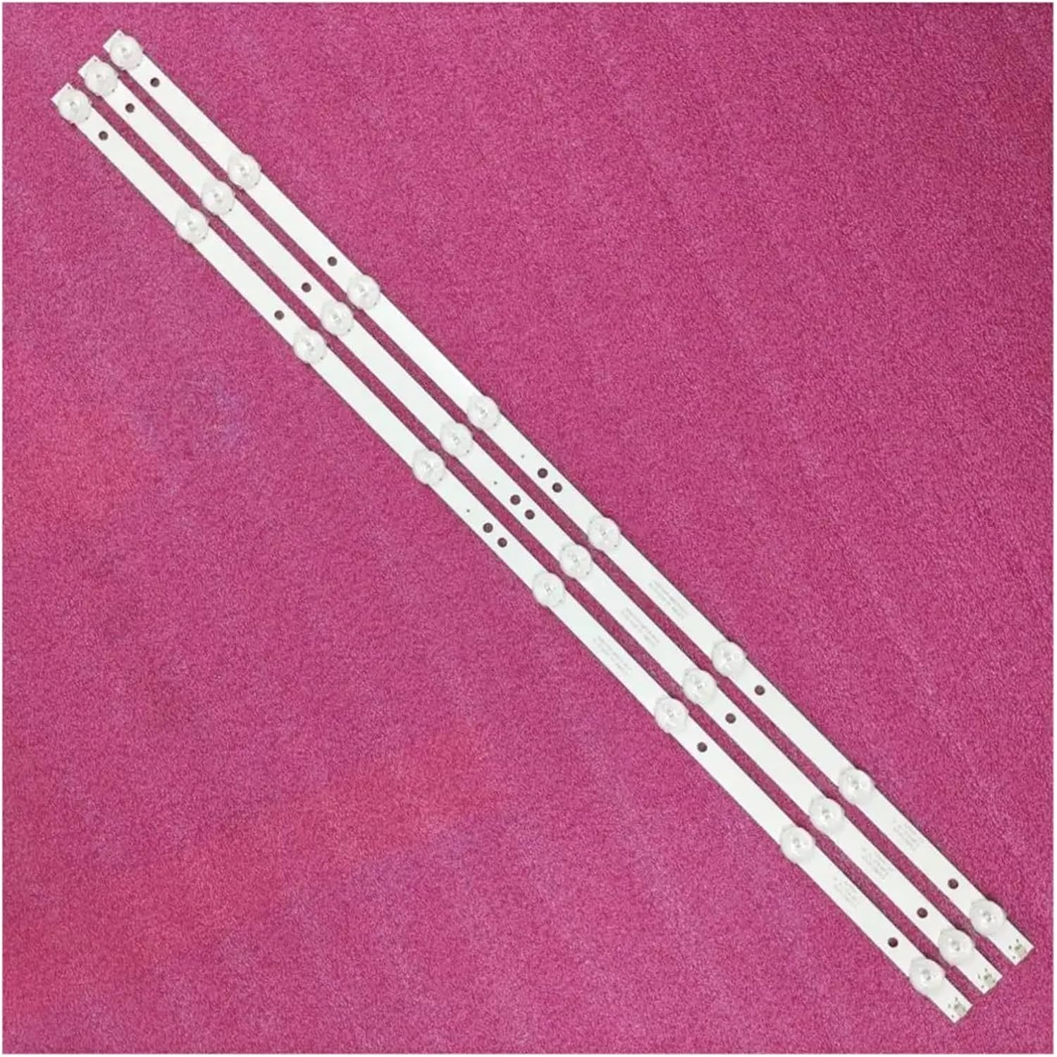 3PCS New TV Lamps LED Backlight Strips for D.-AEWOO L32R630VKE HD TV Bars Kit LED Bands 4708-K320WD-A4213K01 KB-6160 K320WD Rulers (Color : 3 Pieces for 1TV)