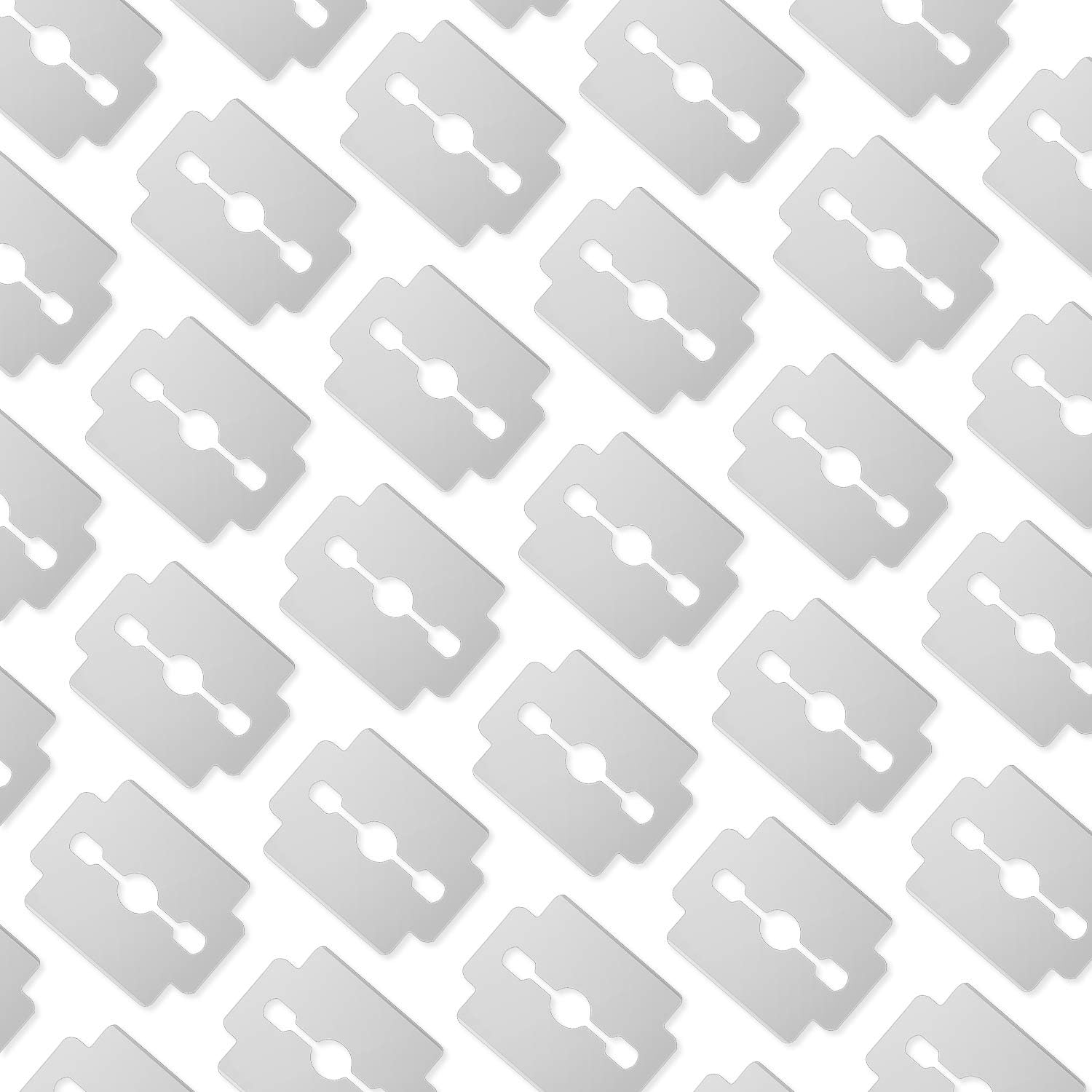 Mudder 120 Pieces Callus Shaver Replacement Blades Corn Plane Stainless Steel Blades Foot Care Tool for Removing Callus image number 5