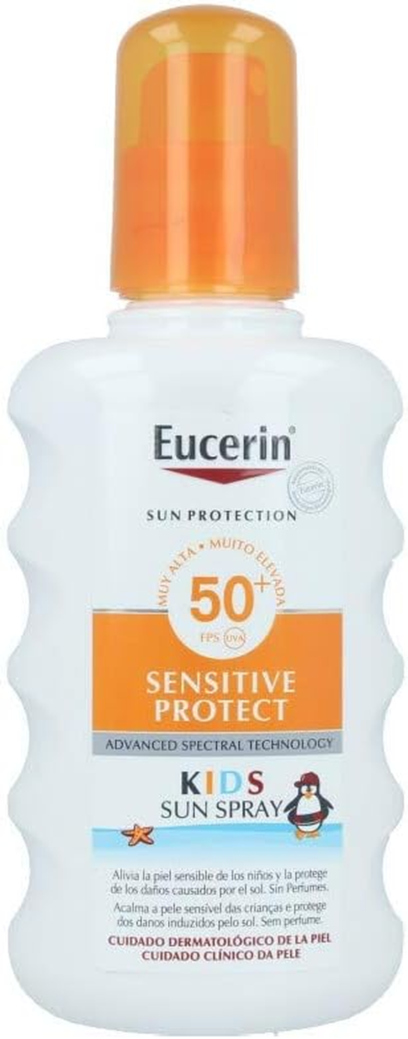 Eucerin Sun Kids SPF 50+ Spray 200Ml