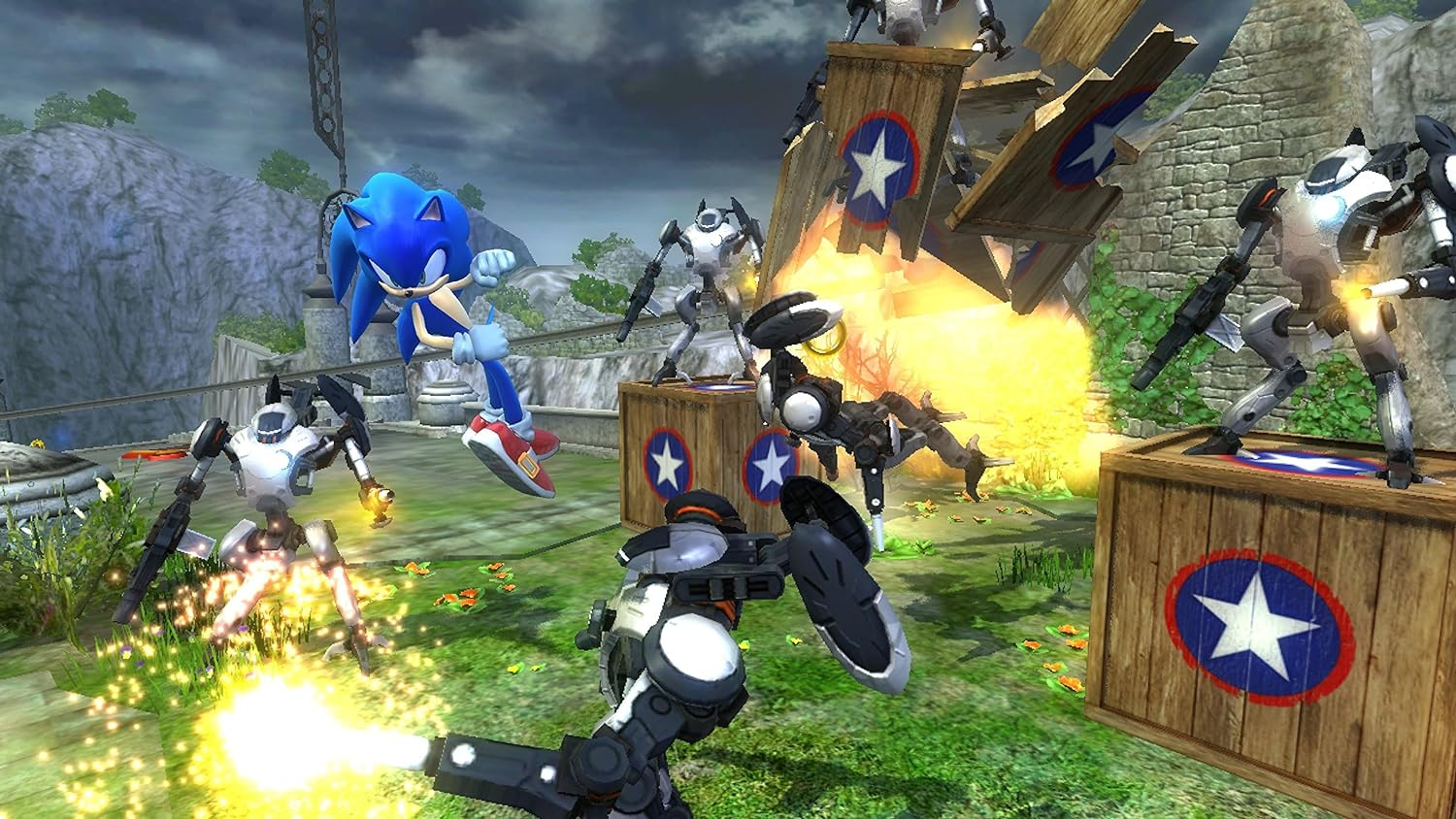 Sega Sonic the Hedgehog Import Playstation 3 Video Game image number 5