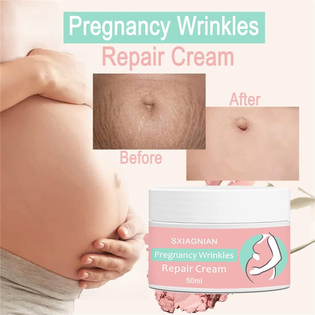 Organic Flawless Firming Cream Stretch Marks Fading Cream Stretch Marks Reversal Cream Stretch Marks Remover Cream Skin Care Treatment Cream for Stretch Mark Removal Maternity Slackline image number 6