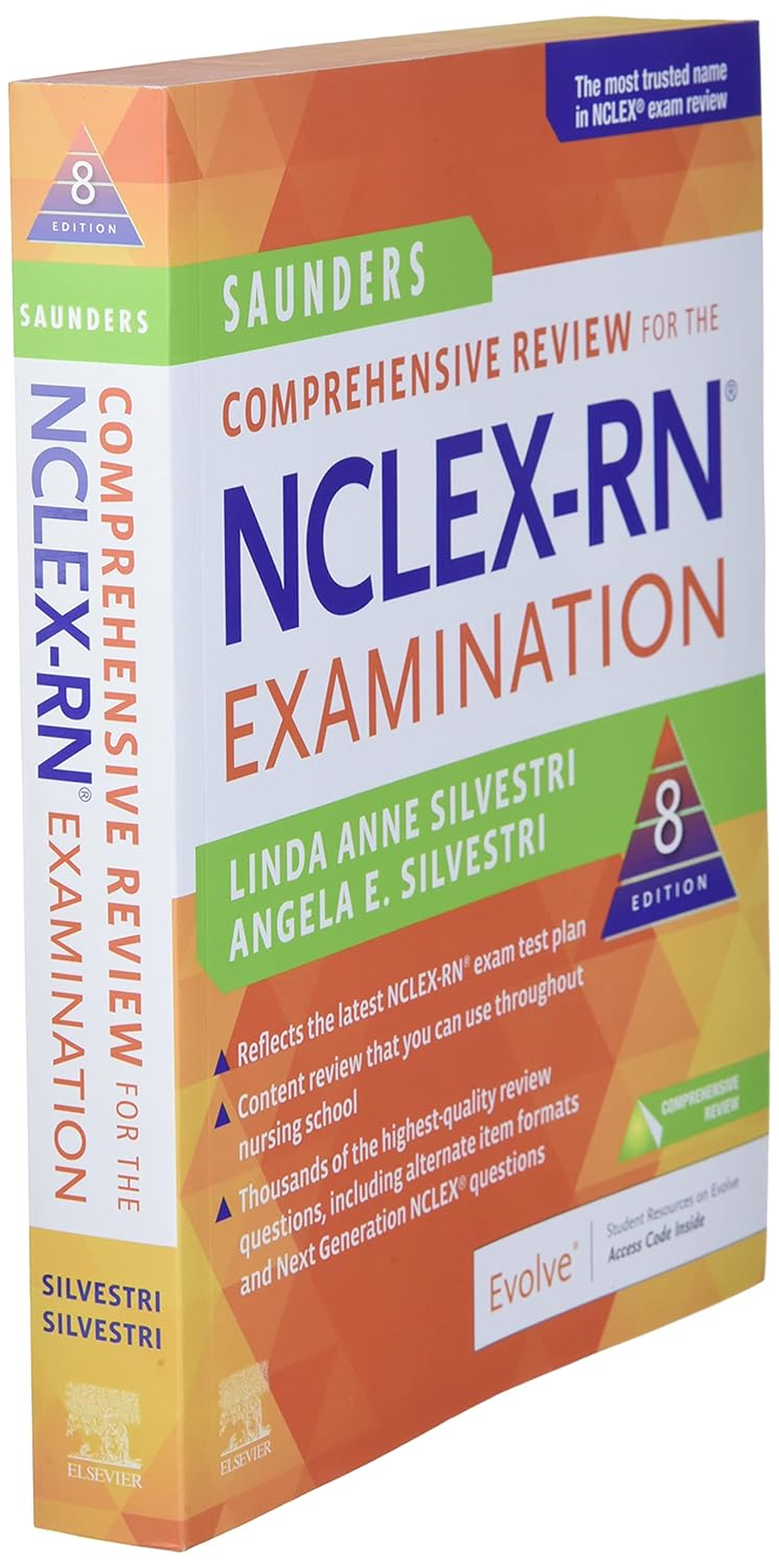 Saunders Comprehensive Review for the NCLEX-RN Examination image number 2