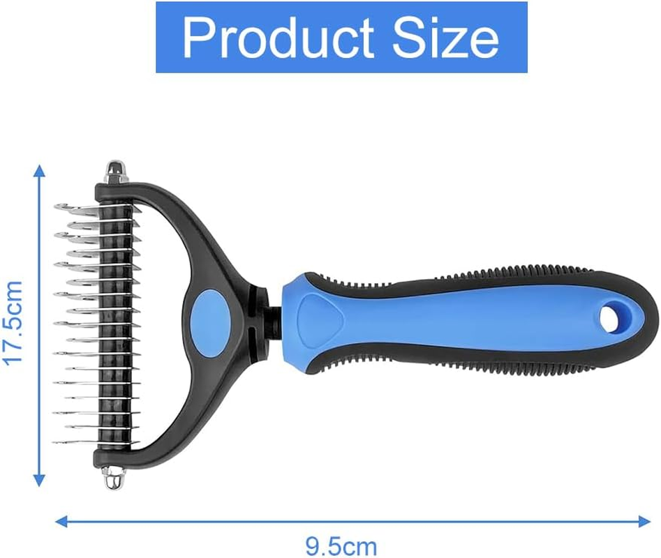 Dog Brush Undercoat, Dog Brush, Cat Brush, Long Hair and Cat Brush, Undercoat Brush, Cat Brush, Undercoat Brush, Undercoat Brush Dogs, for Cats, Dogs image number 3