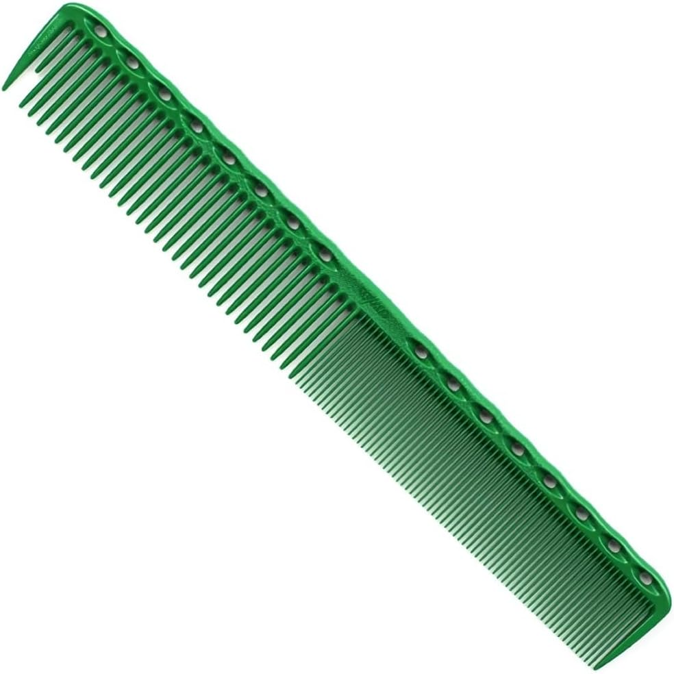 YSPARK Y.S.PARK Cutting Comb YS-336 Green Hair Brush Green GR 1 Piece