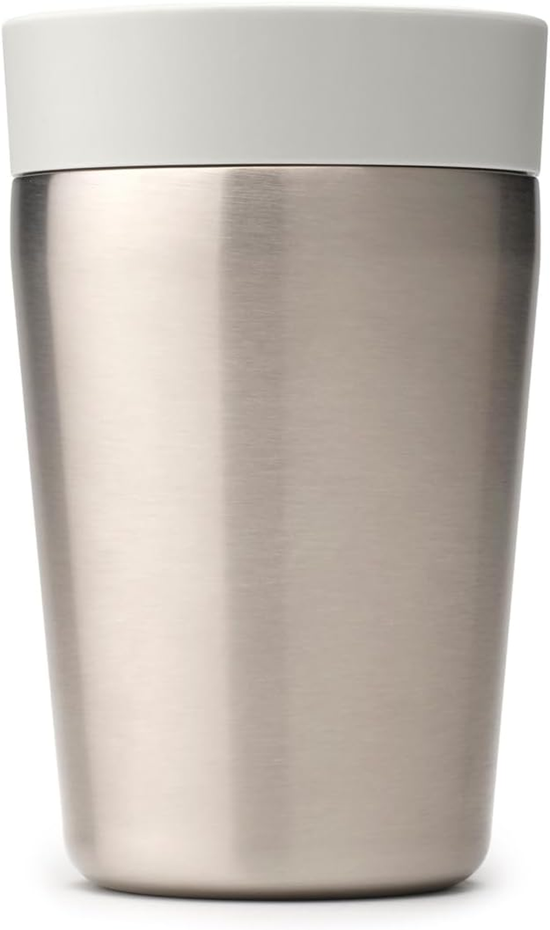 Brabantia Make & Take Small Insulated Thermos Cup (200Ml / Dark Grey) image number 5