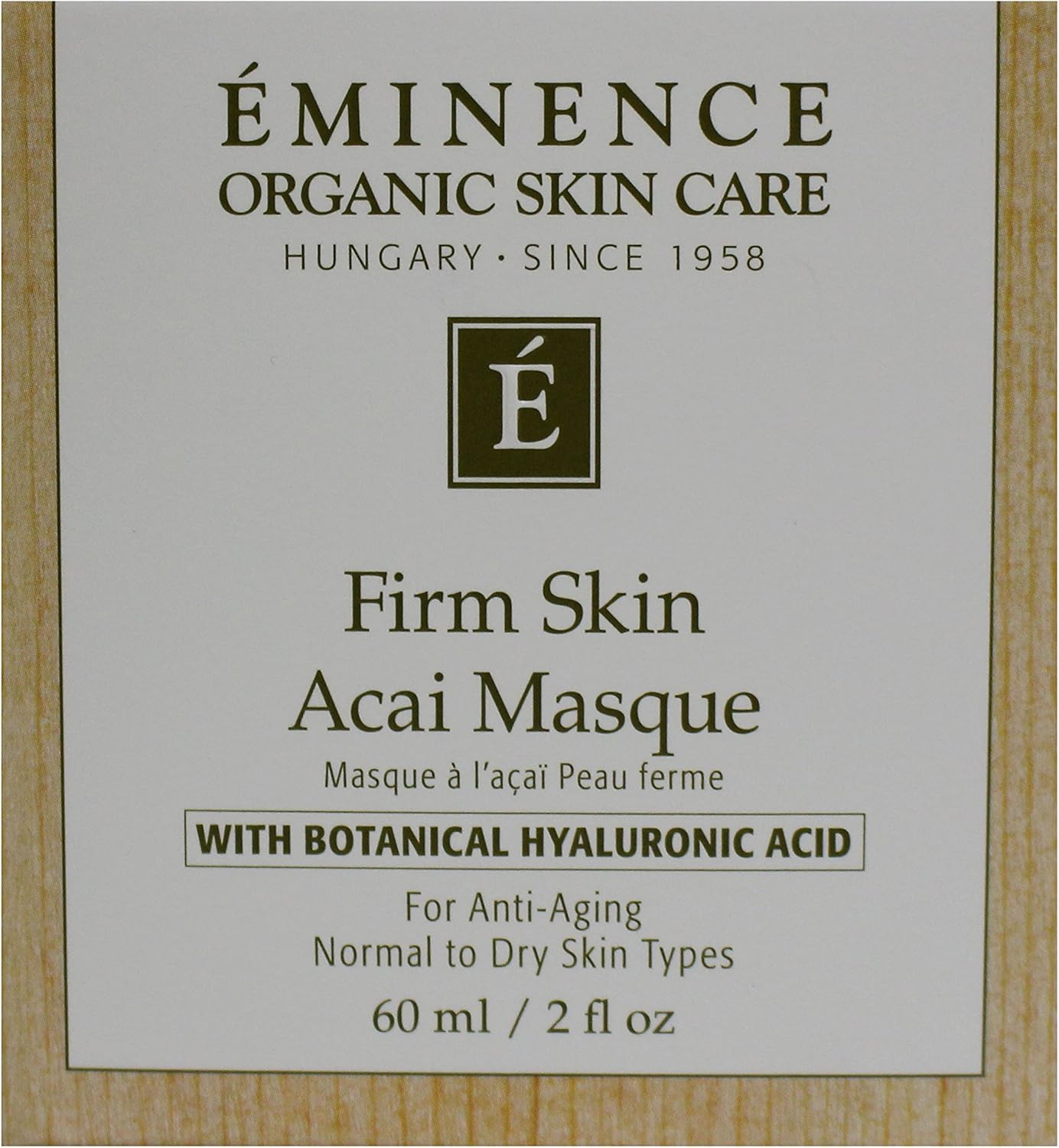 Eminence Firm Skin Acai Masque, 60 Ml image number 1