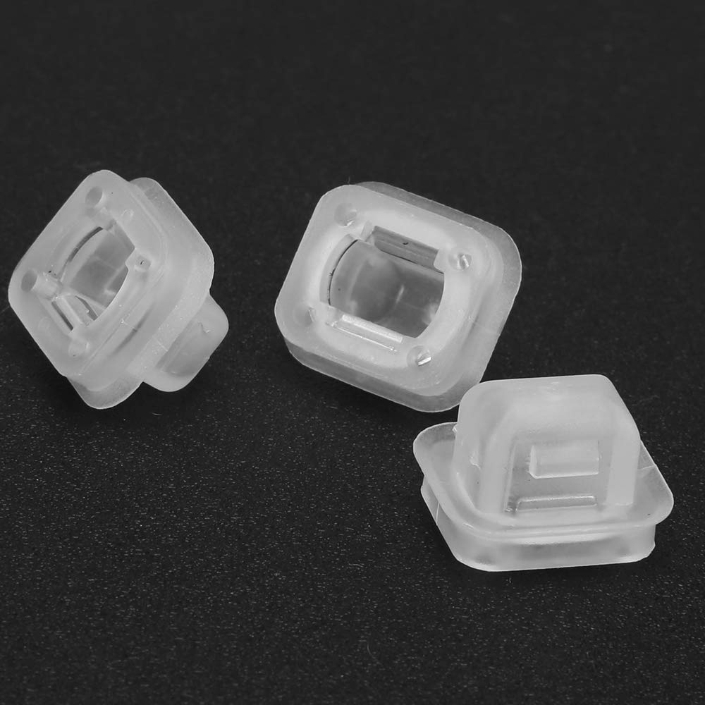 QKPARTS 20X for BMW E46 E90 E91 X 5 Interior Trim Moulding Clip Door Retainer 07149158194 image number 4