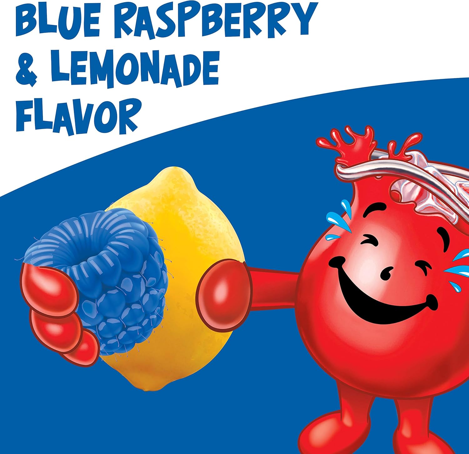 Kool-Aid Caffeine Free Blue Raspberry Lemonade Sweetened Powdered Drink Mix 1 Count 20 Oz Canister image number 1