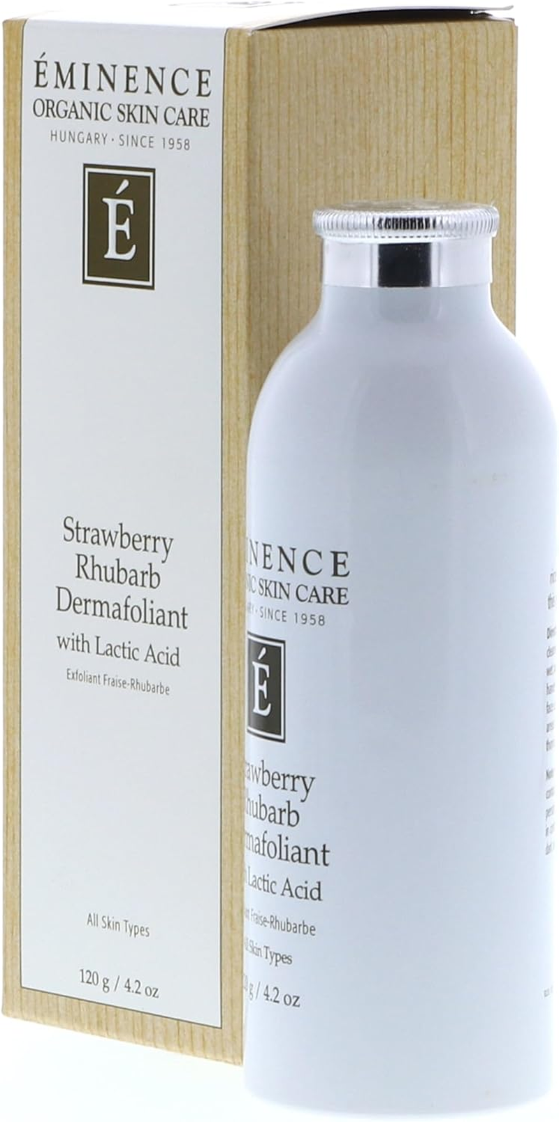 Eminence Organic Skincare Strawberry Rhubarb Dermafoliant, 4.2 Ounce image number 6