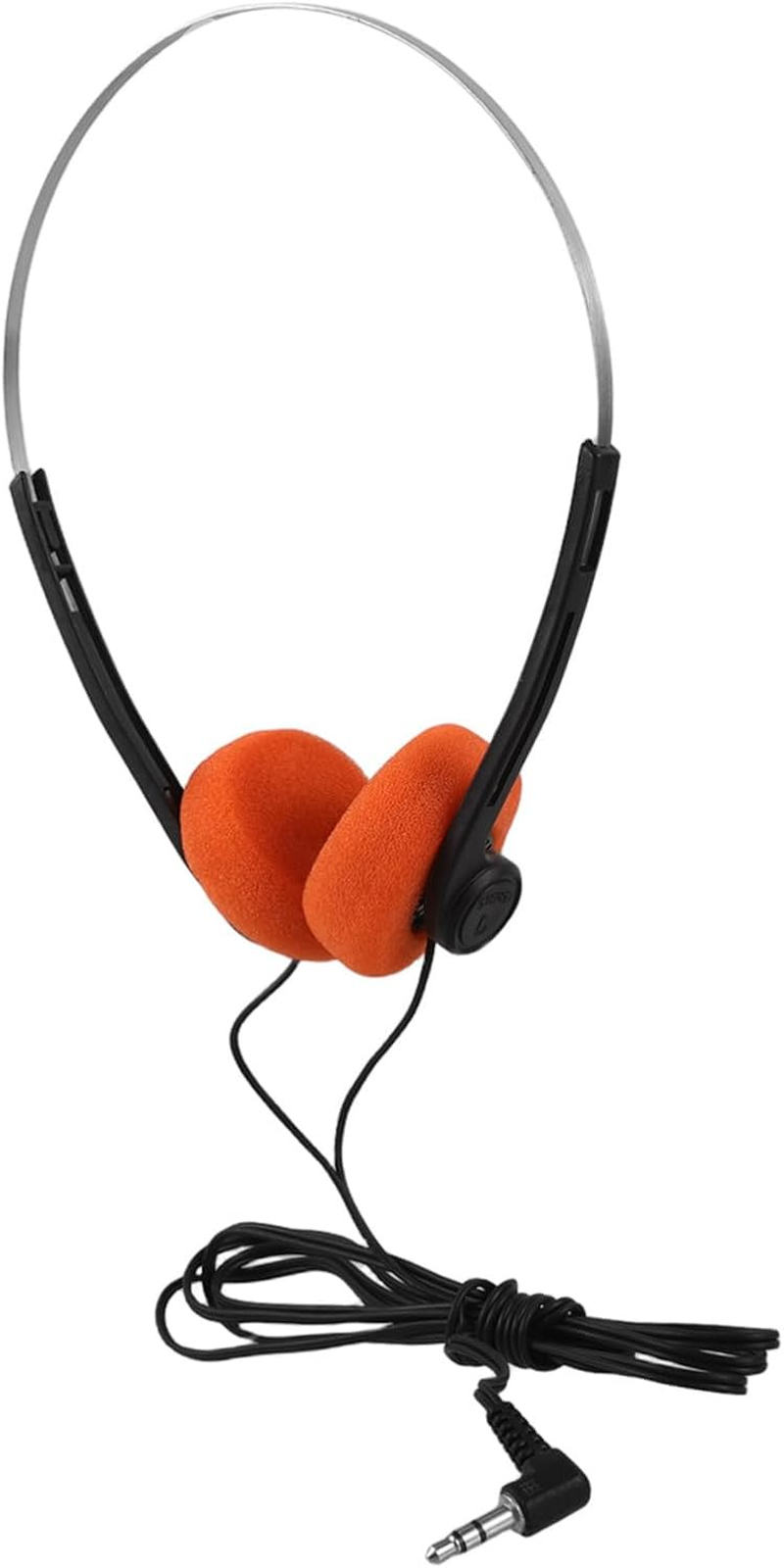 HOLIDYOYO Adjustable Lightweight Retro Cushioned Ear Pads Headphones Small Ear Design Comfortable Fit for Students Travel Library Use with Clear Audio image number 6