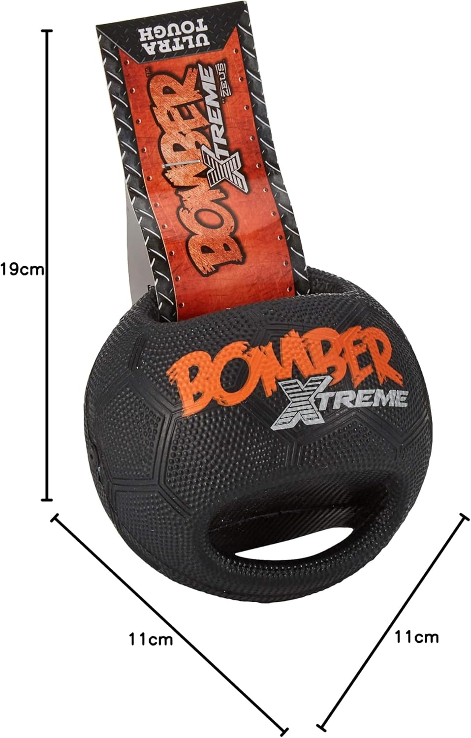 Zeus Xtreme Bomber Dog Toy, Mini image number 1