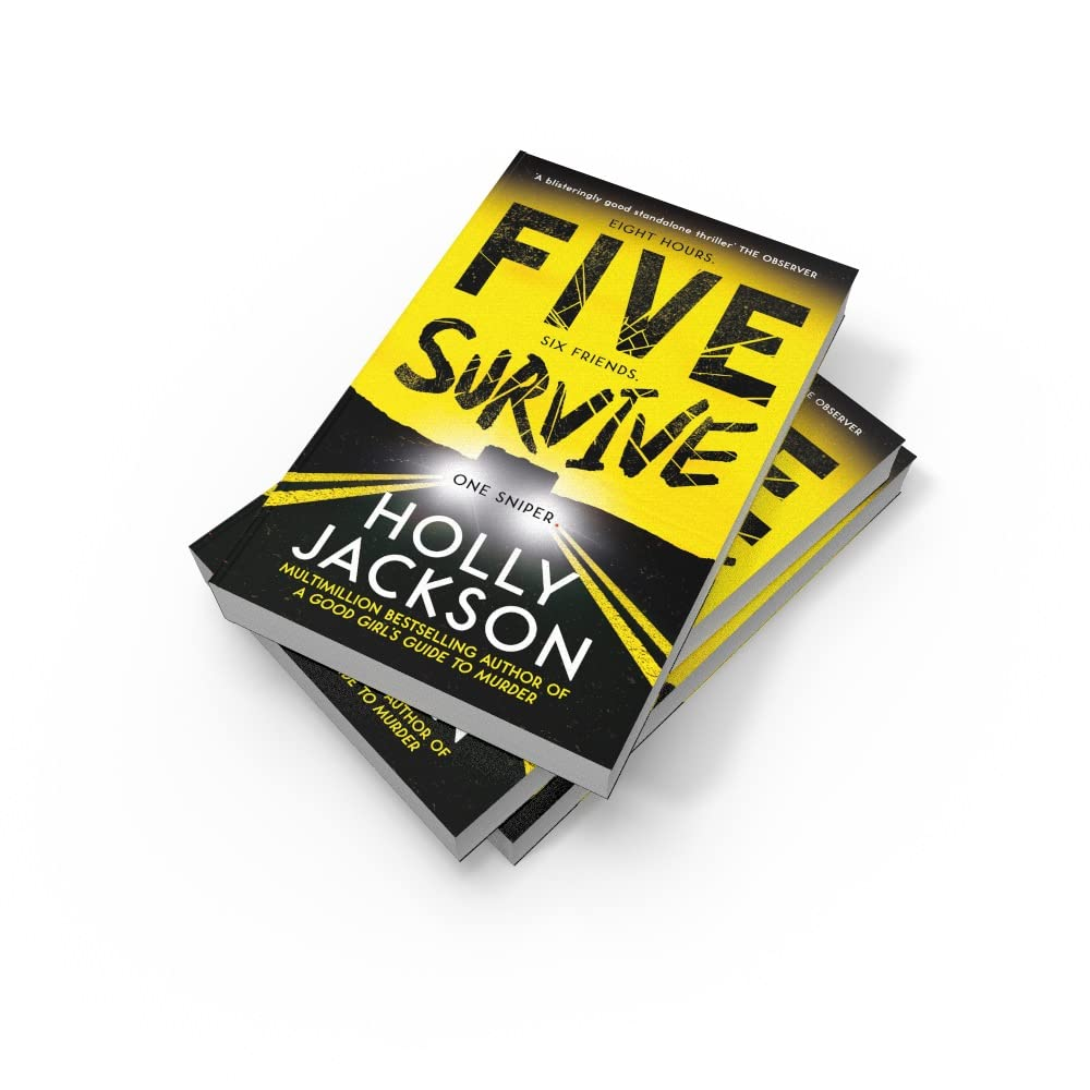 Five Survive: Tiktok Made Me Buy It! an Explosive New Thriller from the Bestselling Author of a Good Girls Guide to Murder image number 4