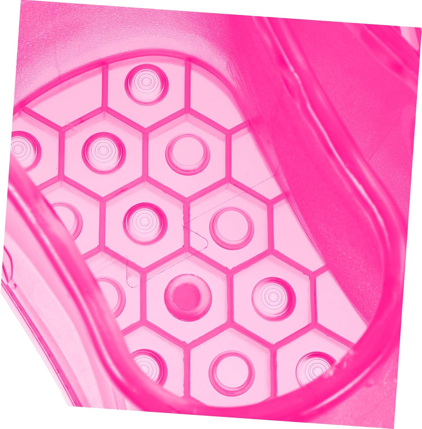 IWOWHERO Foot Soak Shoes for Home Use High-Top Foot Bath Shoes for Relaxation Small Size (12.5Cm Red) for Spa and Massage