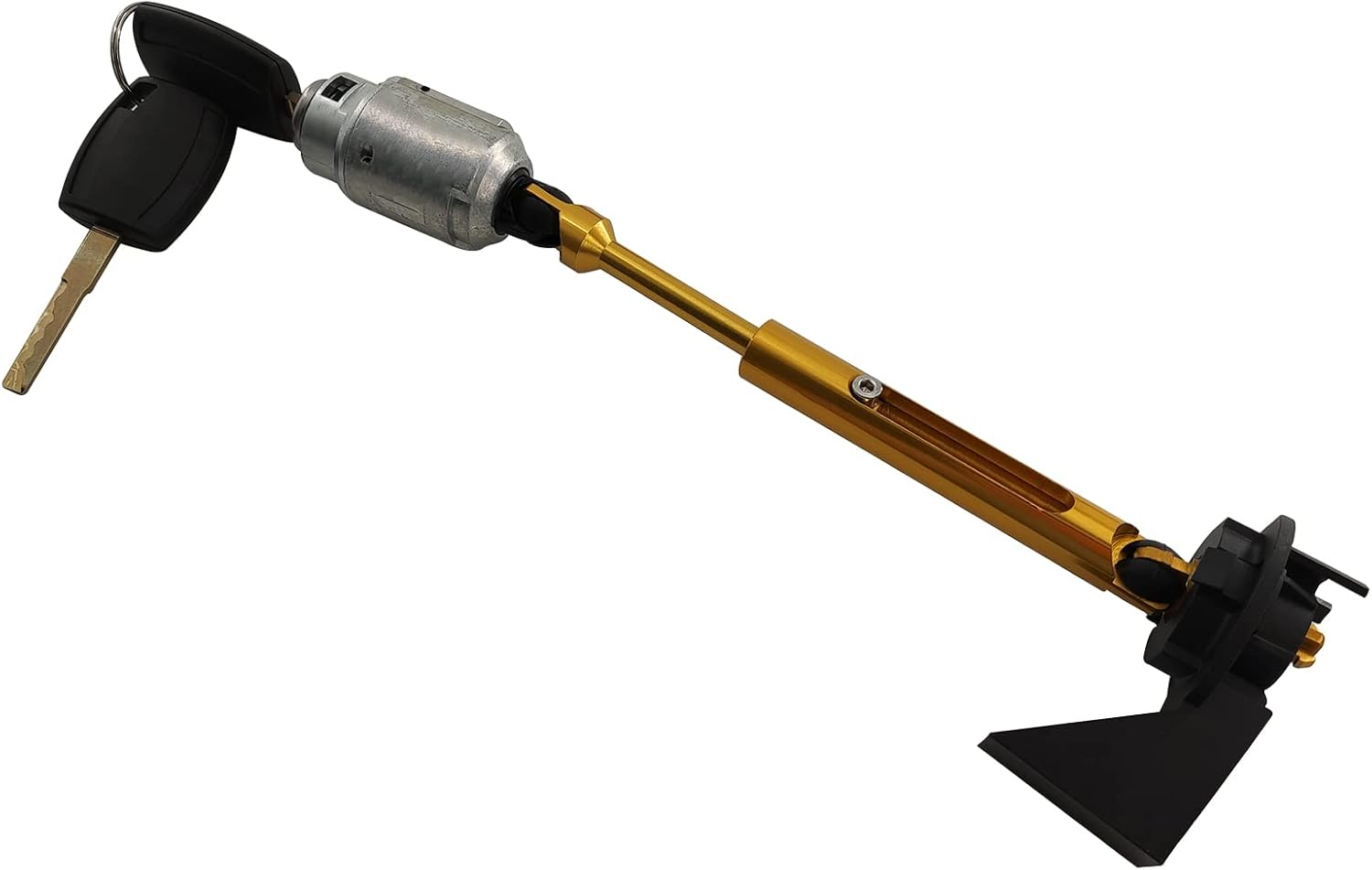 Aluminum Alloy Bonnet Hood Release Lock Repair Kit Latch Compatible with for Ford Focus MK2 2004-2012 image number 4