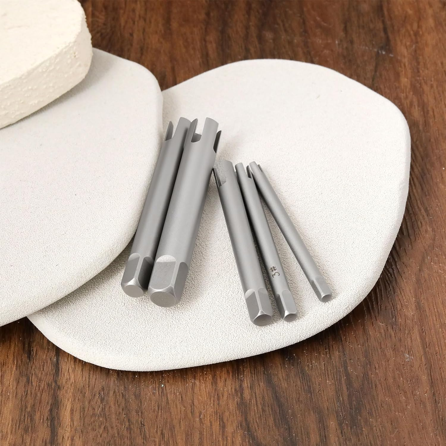 Emagtech 5Pcs 3/4 Tap Thread Remover M5-M12 Alloy Carbon Steel for Hand Tools and Workshop Equipment image number 6