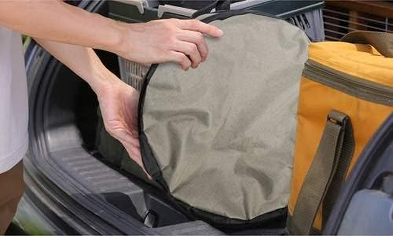 HAC HAC3428 Folding Basket, 1.8 Gal (36 L) image number 3