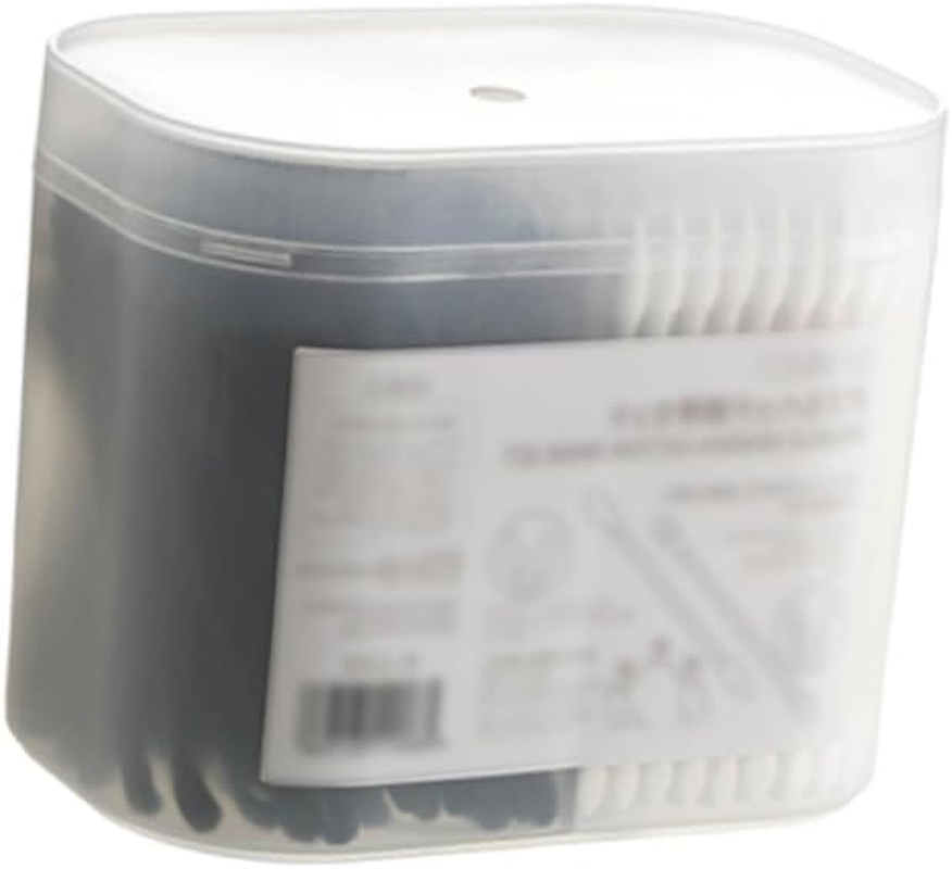 Double-Head Cotton Swabs 300Pcs Multipurpose Cotton Buds Ear Spoon for Makeup Removal and Ear Cleaning Beauty Accessories image number 4