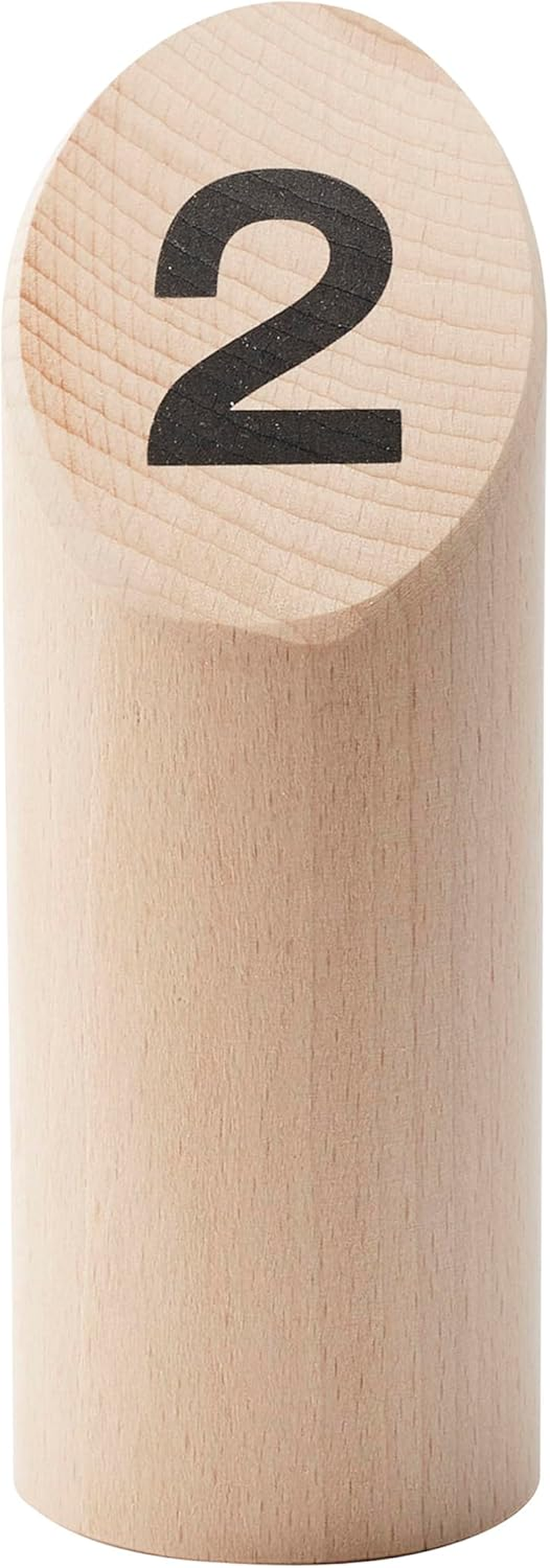 Decathlon Geologic Finnish Skittles Pin Game, Wood, Standard Size image number 3