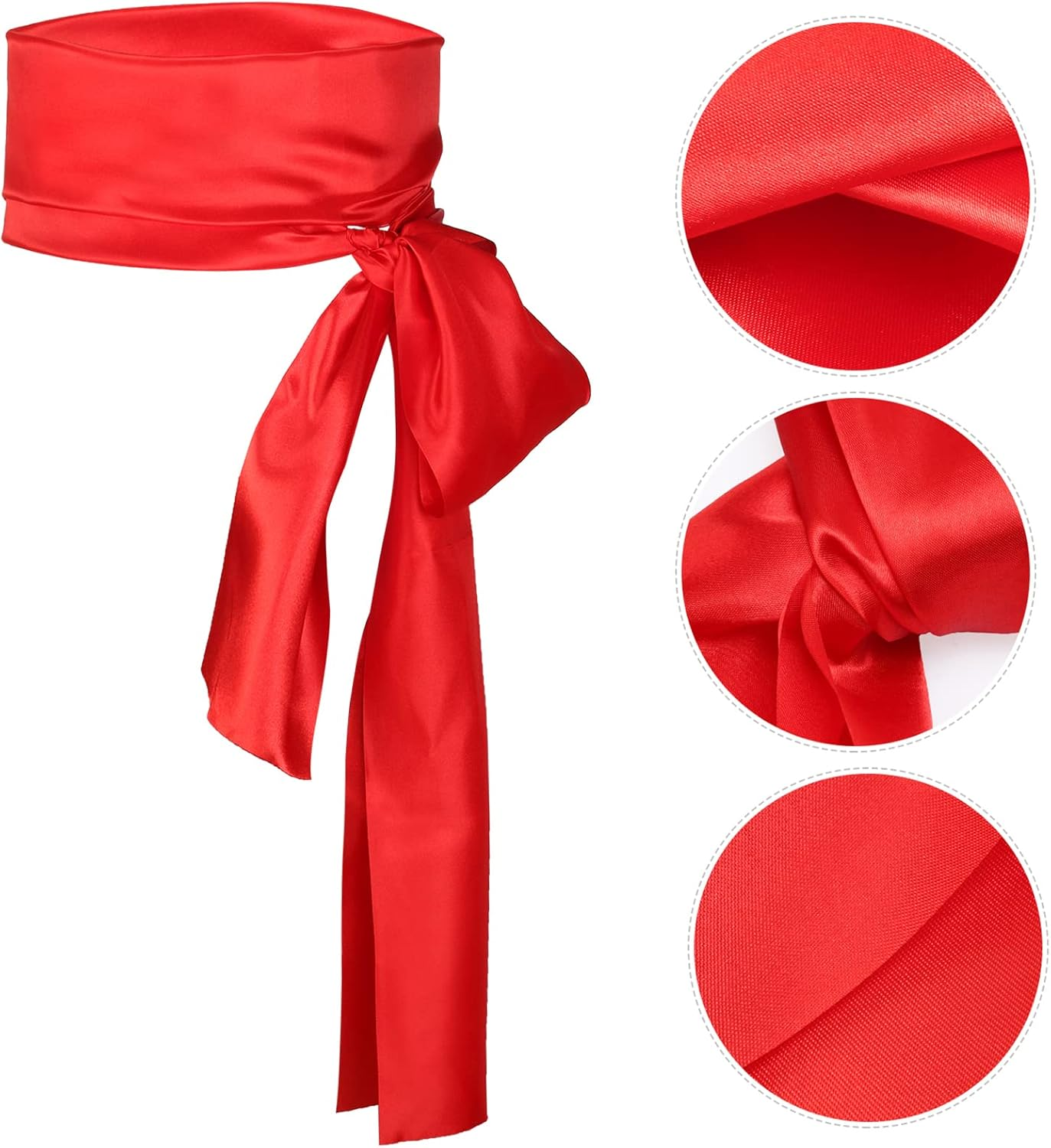 Pirate Wig with Dreadlocks Pirate Costume Accessories Set Headcloth Waist Sash Skull Necklace Eye Patch Plastic Dagger for Halloween Pirate Themed Dress up Party image number 2