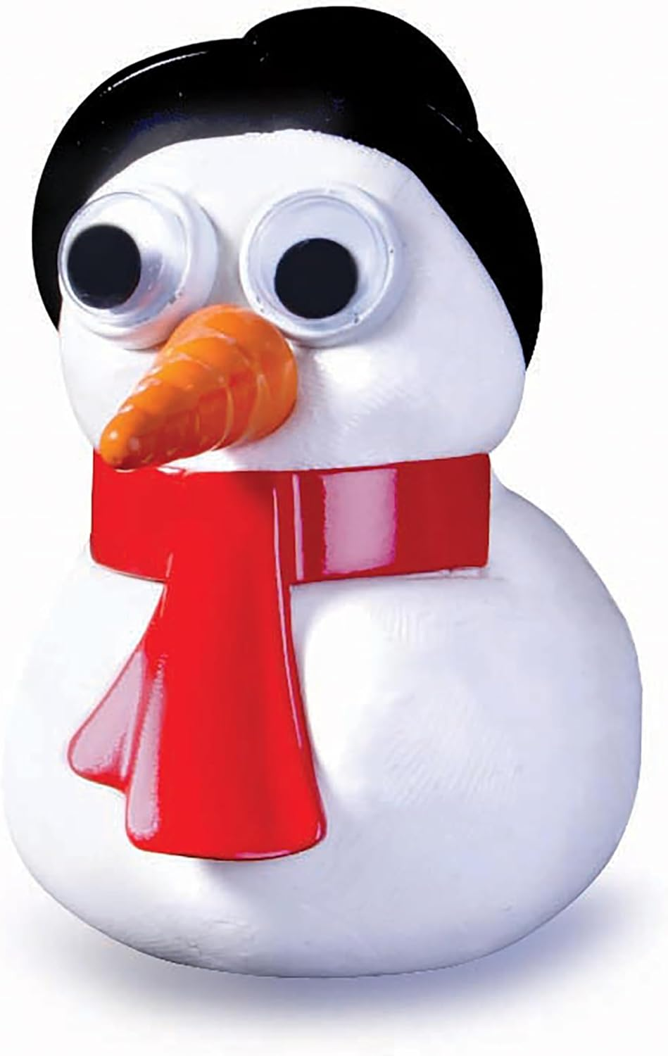 Is Gift Frosty the Melting Snowman White 10X8.5Cm - Fun DIY Putty Snowman with Accessories, Watch Him Melt & Rebuild, Sensory Play for Kids Aged 5+, Great for Christmas Gifting image number 5