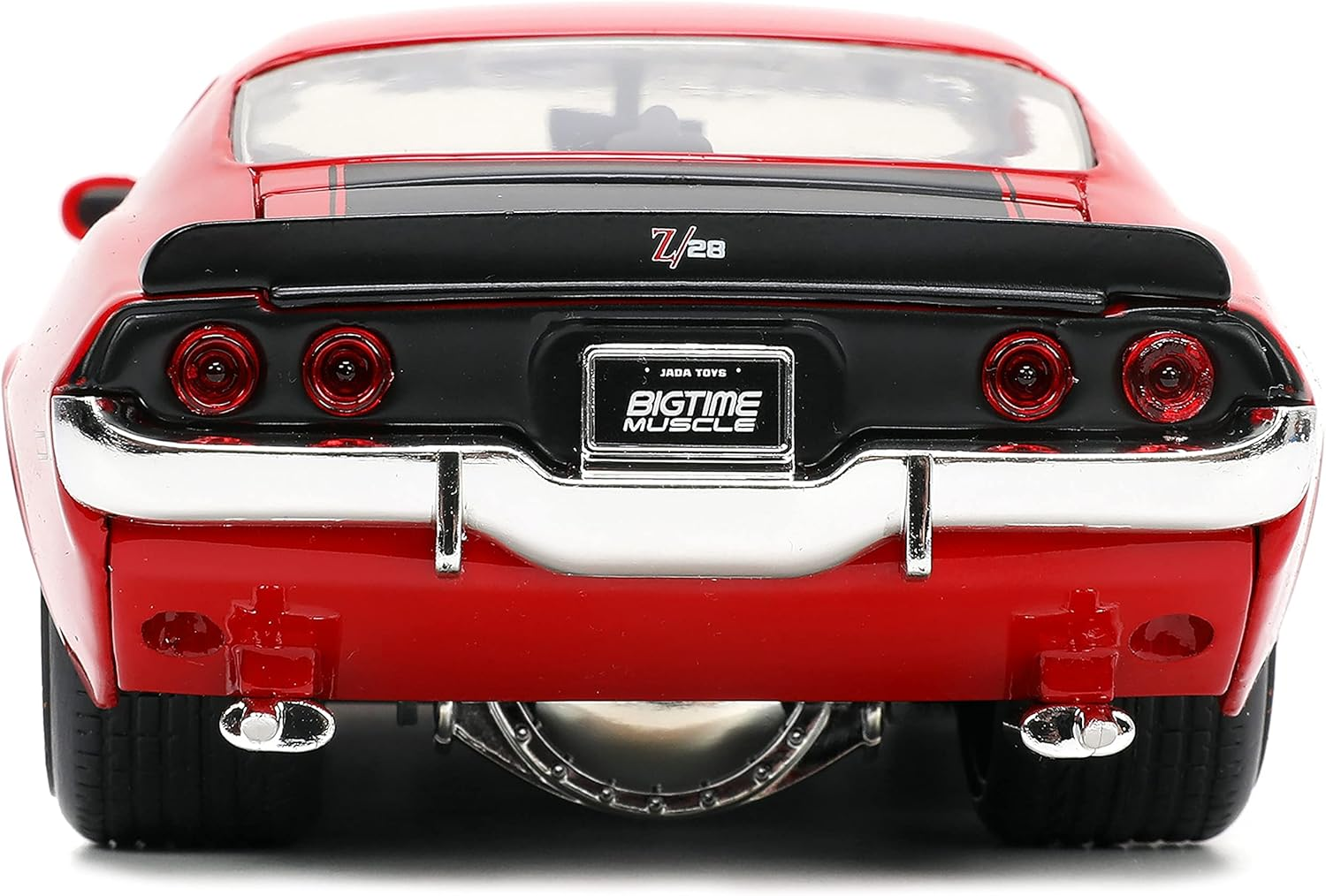 Jada Toys Big Time Muscle 1:24 Scale 1971 Chevy Camaro Diecast Vehicle image number 6