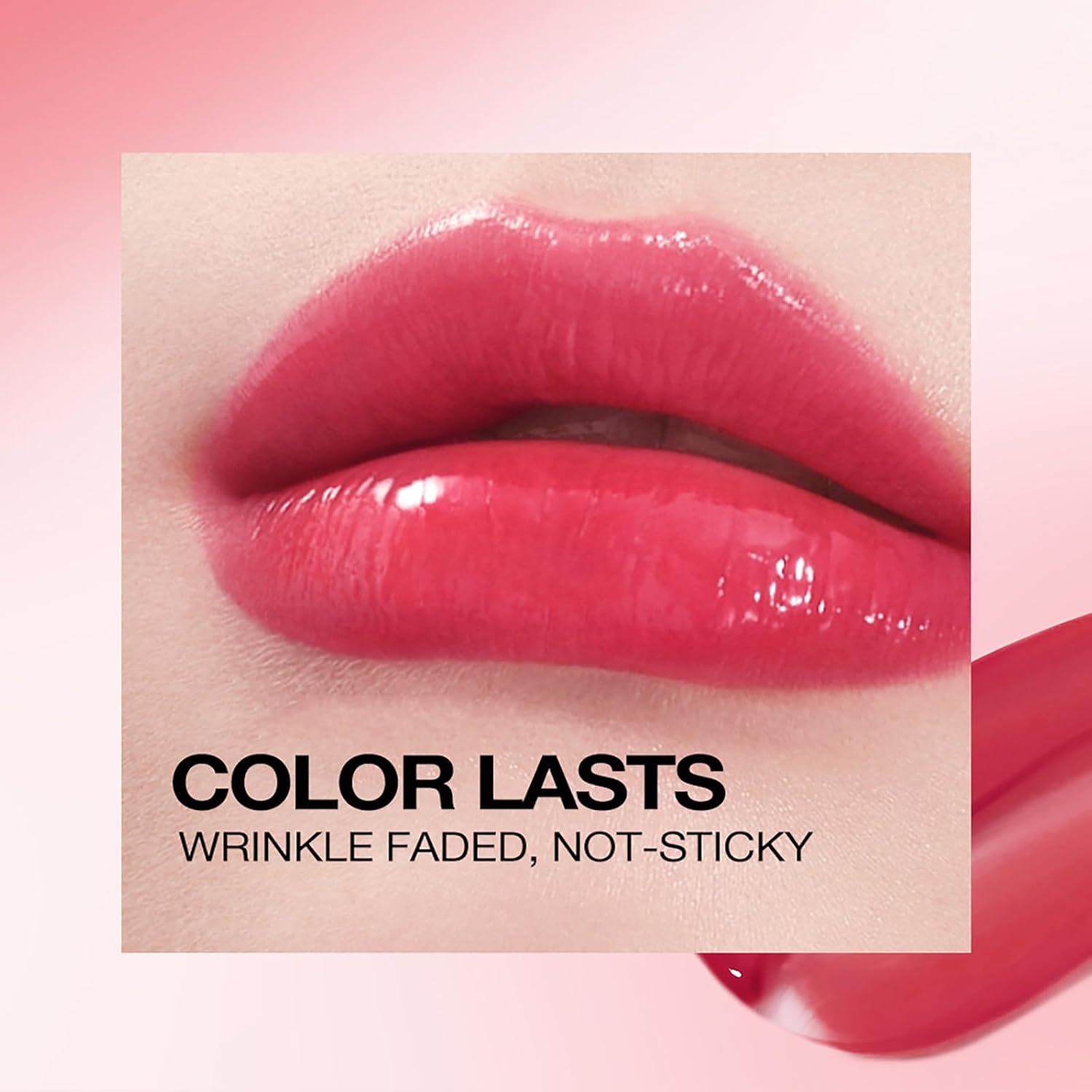 12 Pcs Lip Gloss Makeup Set, Shiny Smooth Soft Liquid Lip Stain, High Pigment Moisturizing Lip Tint, Lip Glaze Long Lasting Cosmetics Rich Varied Colors for Girls Women image number 2