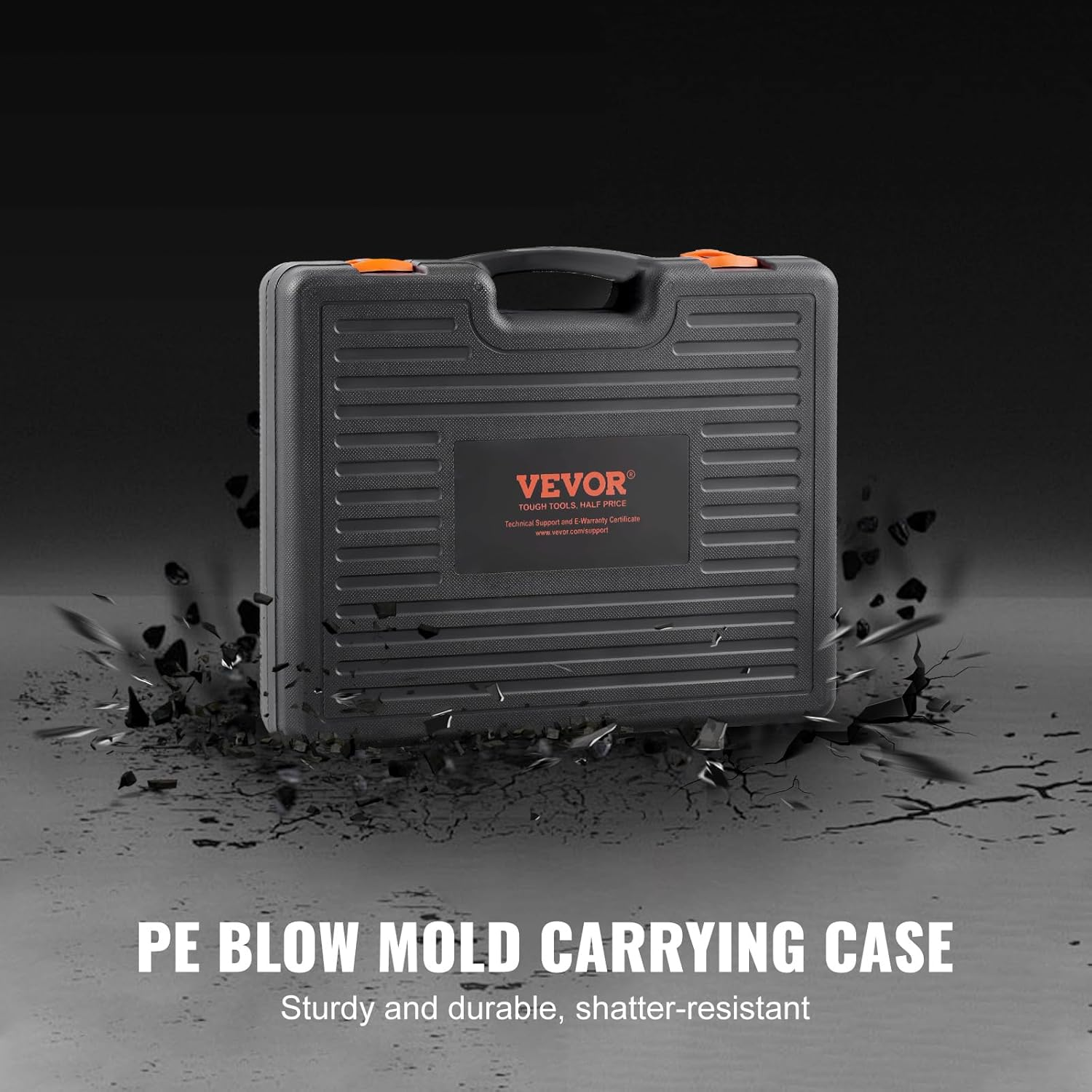 VEVOR 27 PCS Pull and Press Sleeve Kit, 45# Steel Removal Installation Bushes Bearings Tool Kit, Bush Removal Insertion Sleeve Tool Set Works on Most Cars and LCV, HGV Engines image number 6