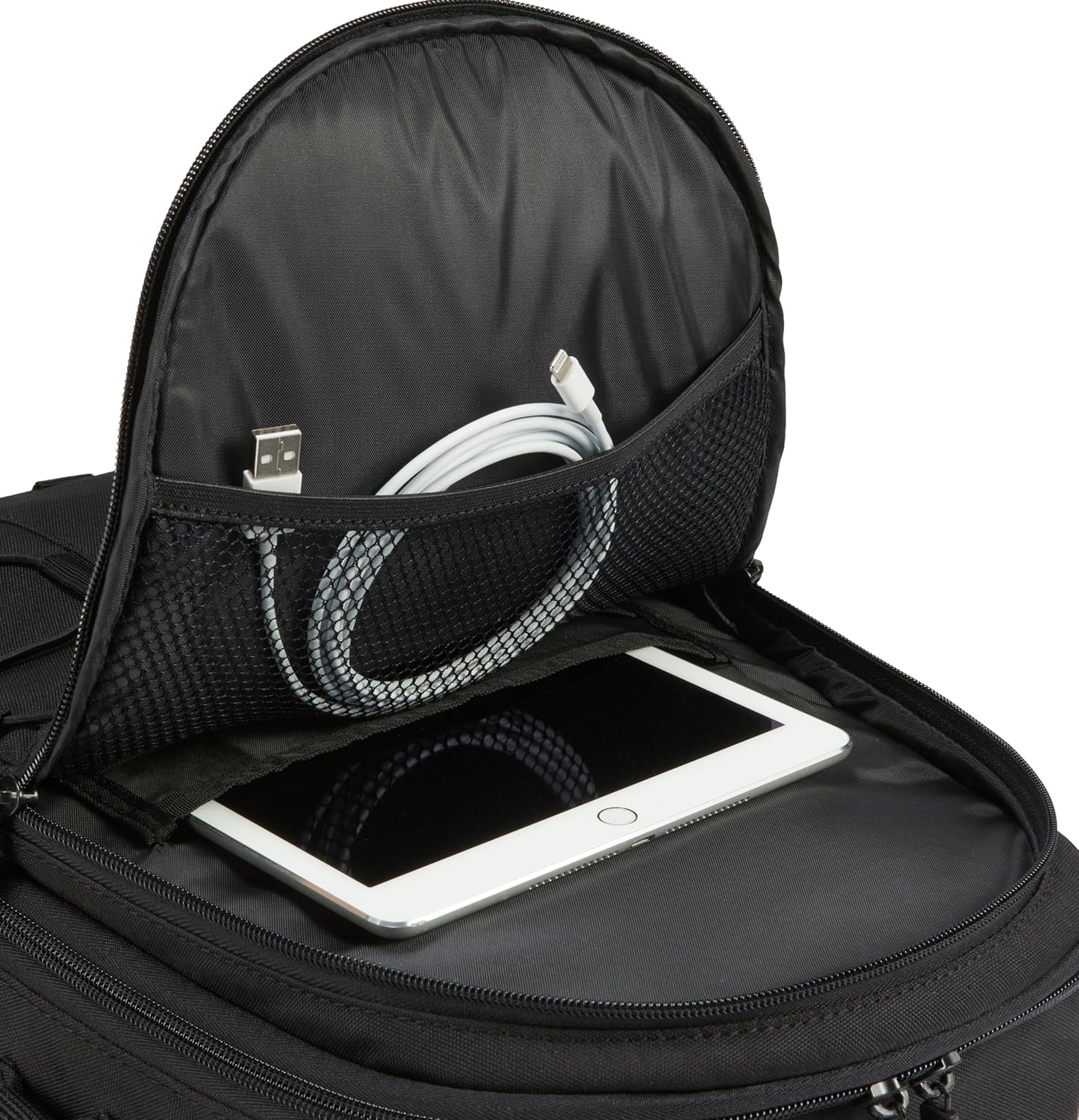 Amazon Basics Backpack for SLR Cameras and Accessories-Black image number 5