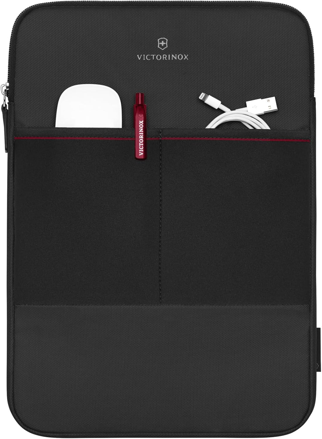 [Victorinox] Altmont Modern City Daypack Backpack, Detachable Laptop Sleeve, 15.6 Inches, Sound Pocket for Earphones, 16L, Antibacterial Lining, Multifunctional, Commuting to Work, Business Trips image number 4