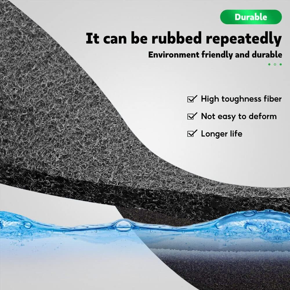 2X Rangehood Charcoal Carbon Filters 48Cm X 57Cm X 3Mm Range Hood image number 2