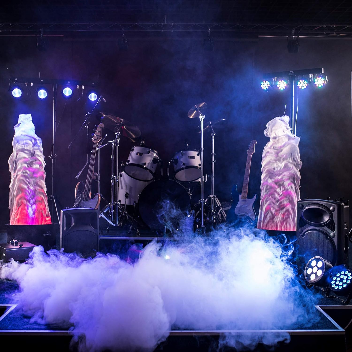 QTX High Grade Fog & Smoke Fluid 1Ltr image number 4