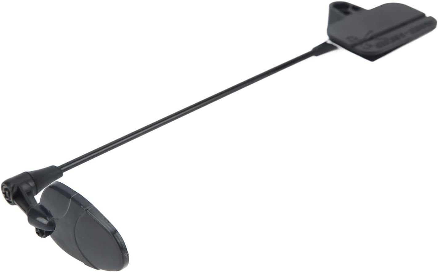 Bike Helmet Mirror, Aluminum Alloy Cycling Eyeglass Mirror Flat Mirror for Mountain Bike