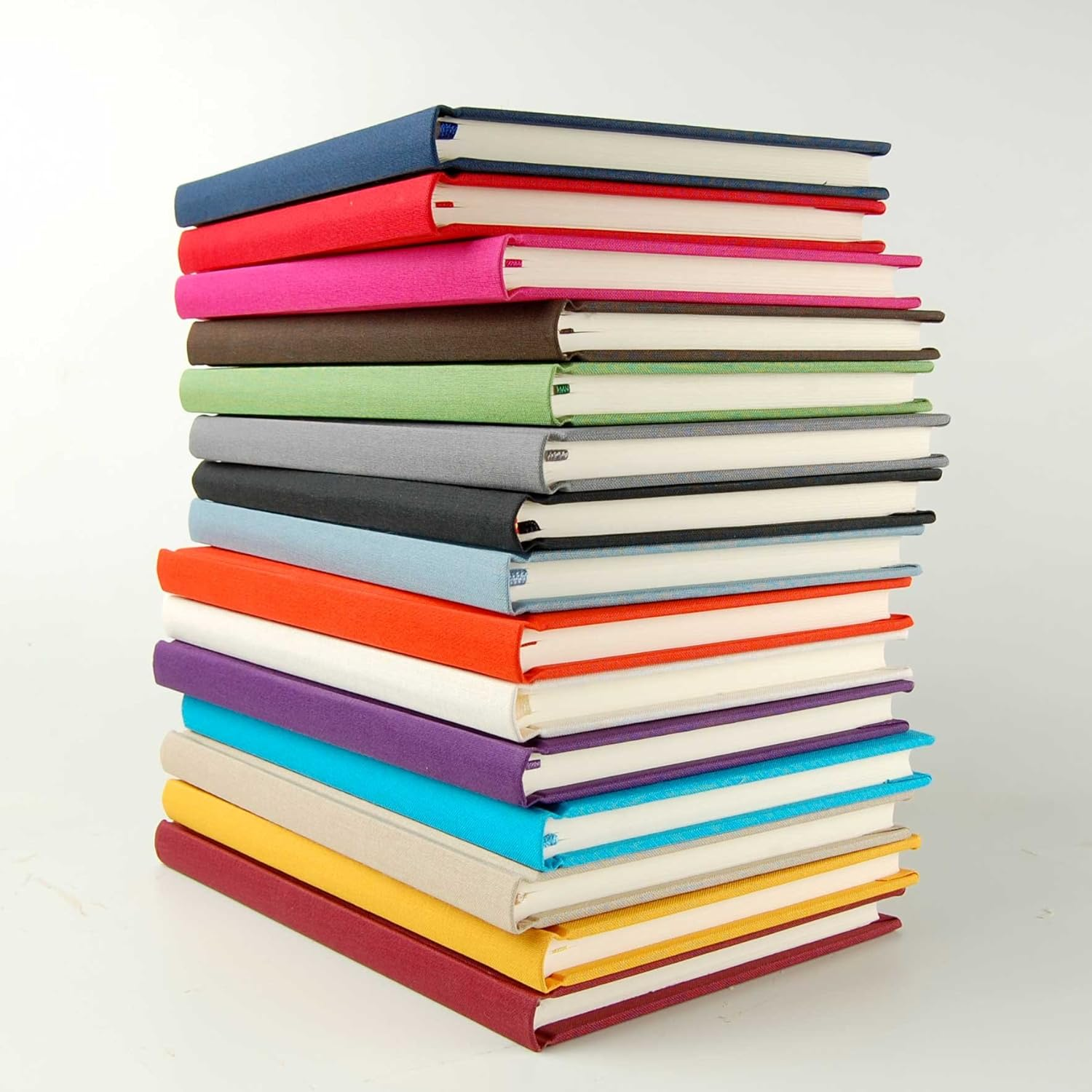 Semikolon A4 Classic Lined Notebook, Chamois image number 3