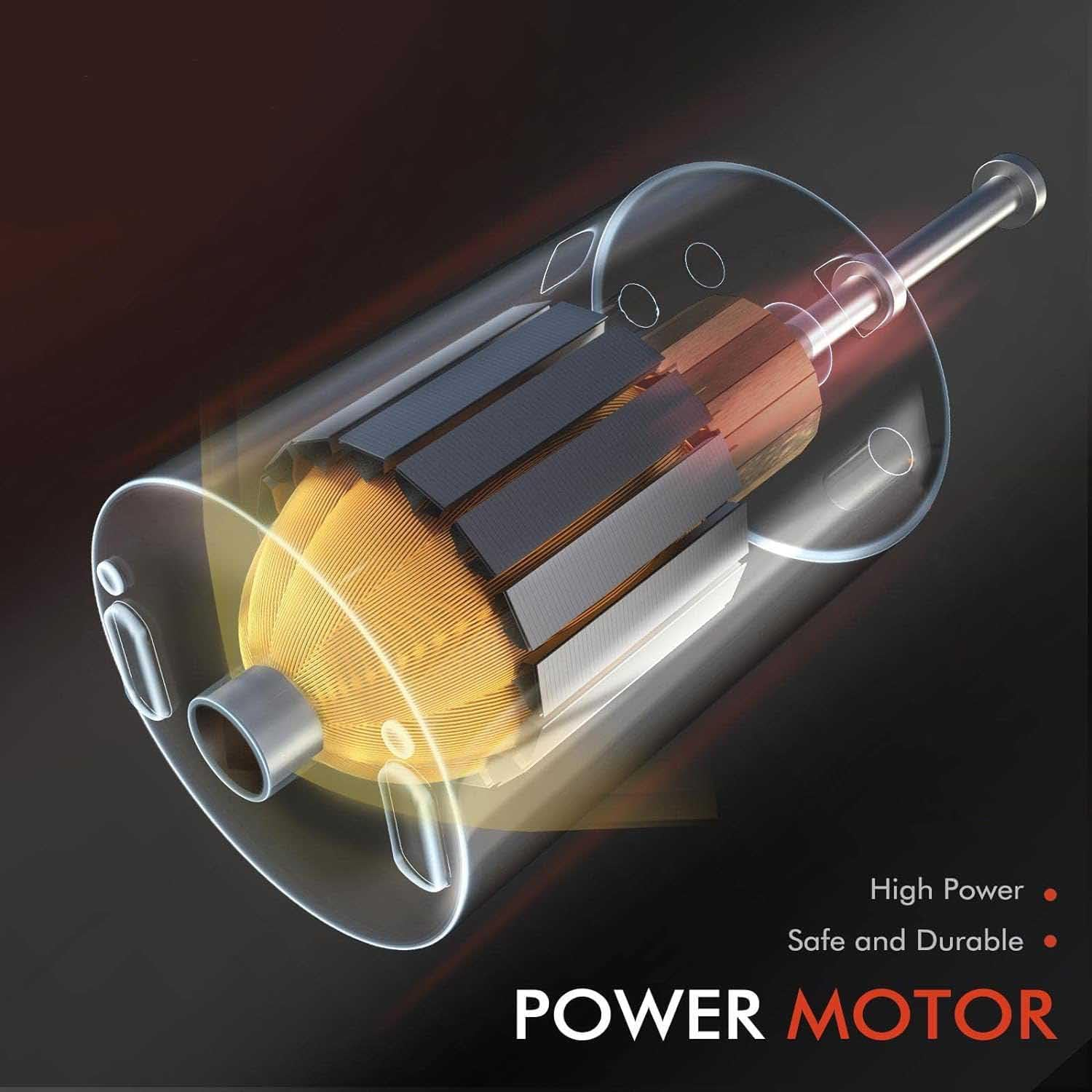 HVAC Heater Blend Door Actuator Fit for Chrysler 200 Aspen Avenger Sebring, Dodge Caliber/Durango/Journey, Jeep Compass/Patriot/Wrangle, Ram Promaster Models, Replace# 68018109AA image number 2