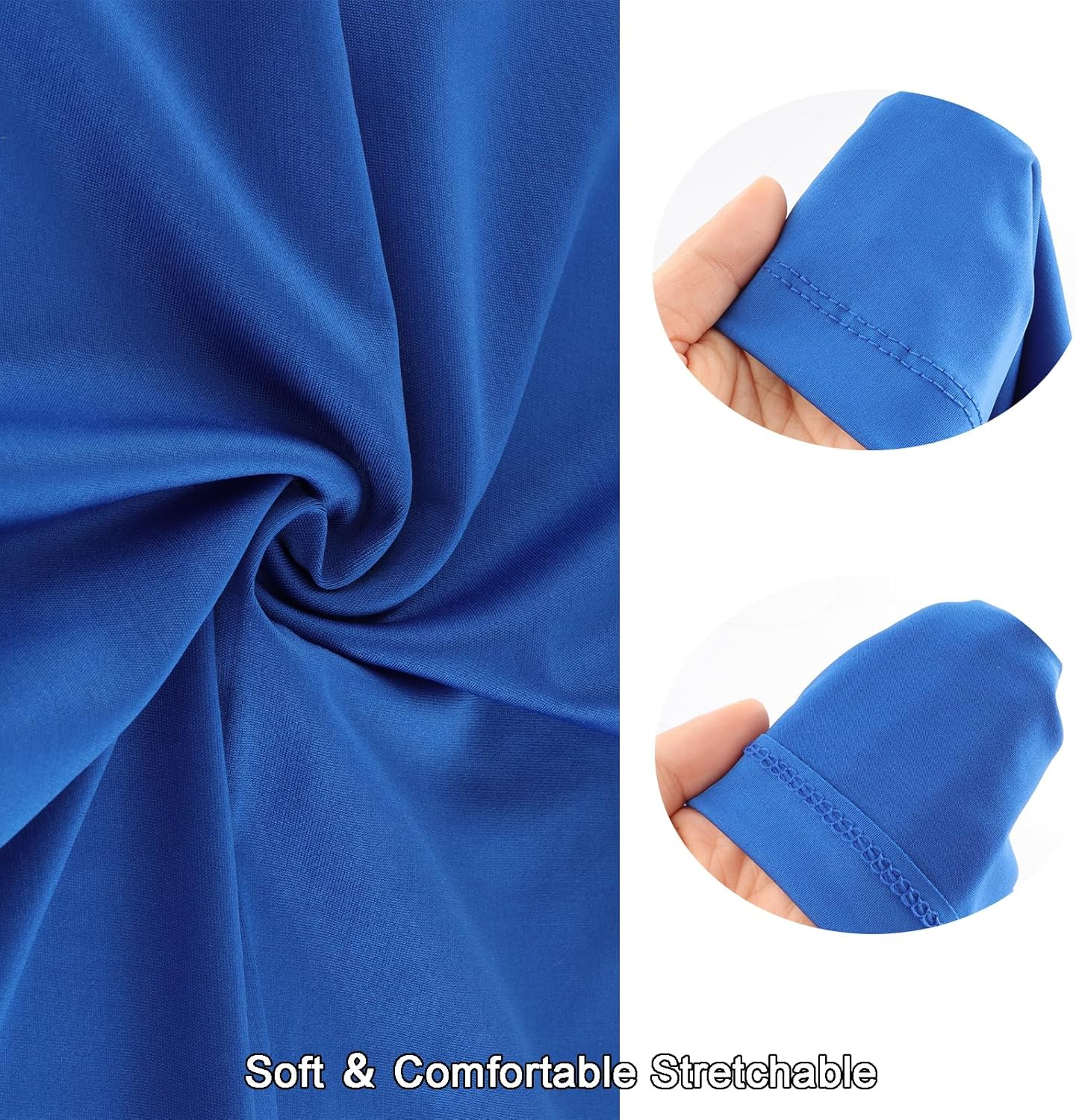 8 Pack Neck Gaiter Balaclava Gator Bandana Face Mask Cooling UV Protection Face Cover Neck Scarf for Men Women image number 2