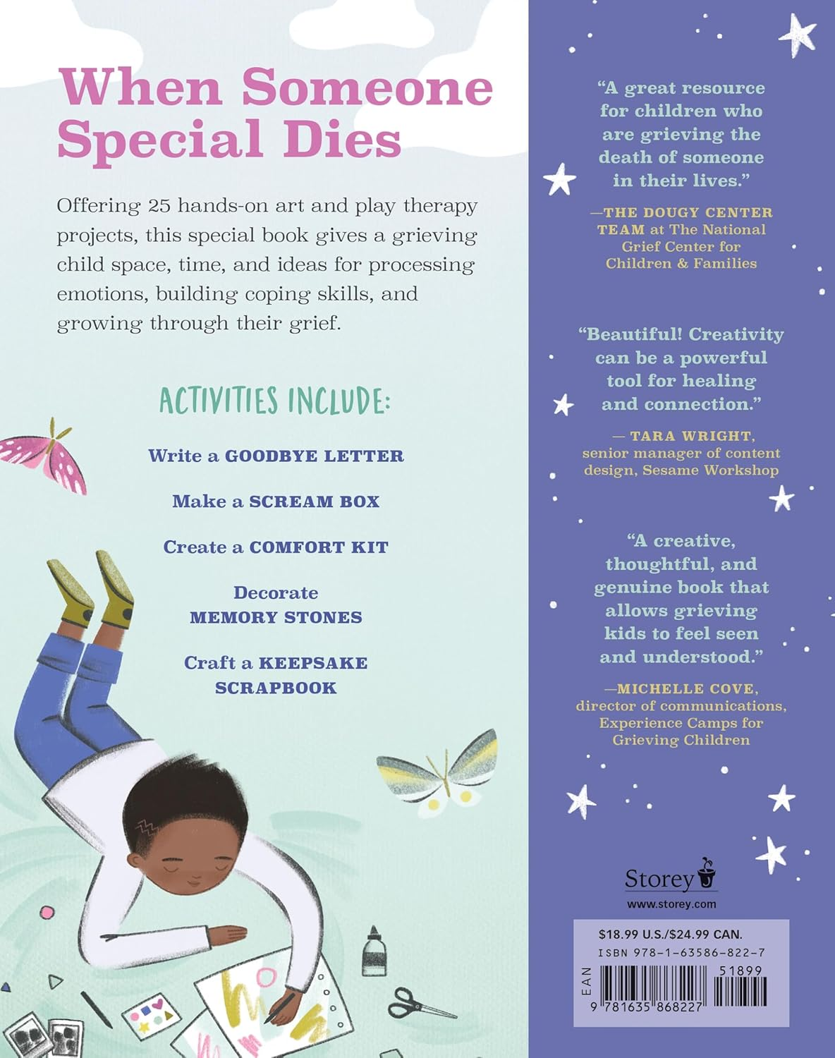 My Grief Comfort Book: Creative Activities to Help Kids Cope with Loss and Keep Memories Alive image number 4