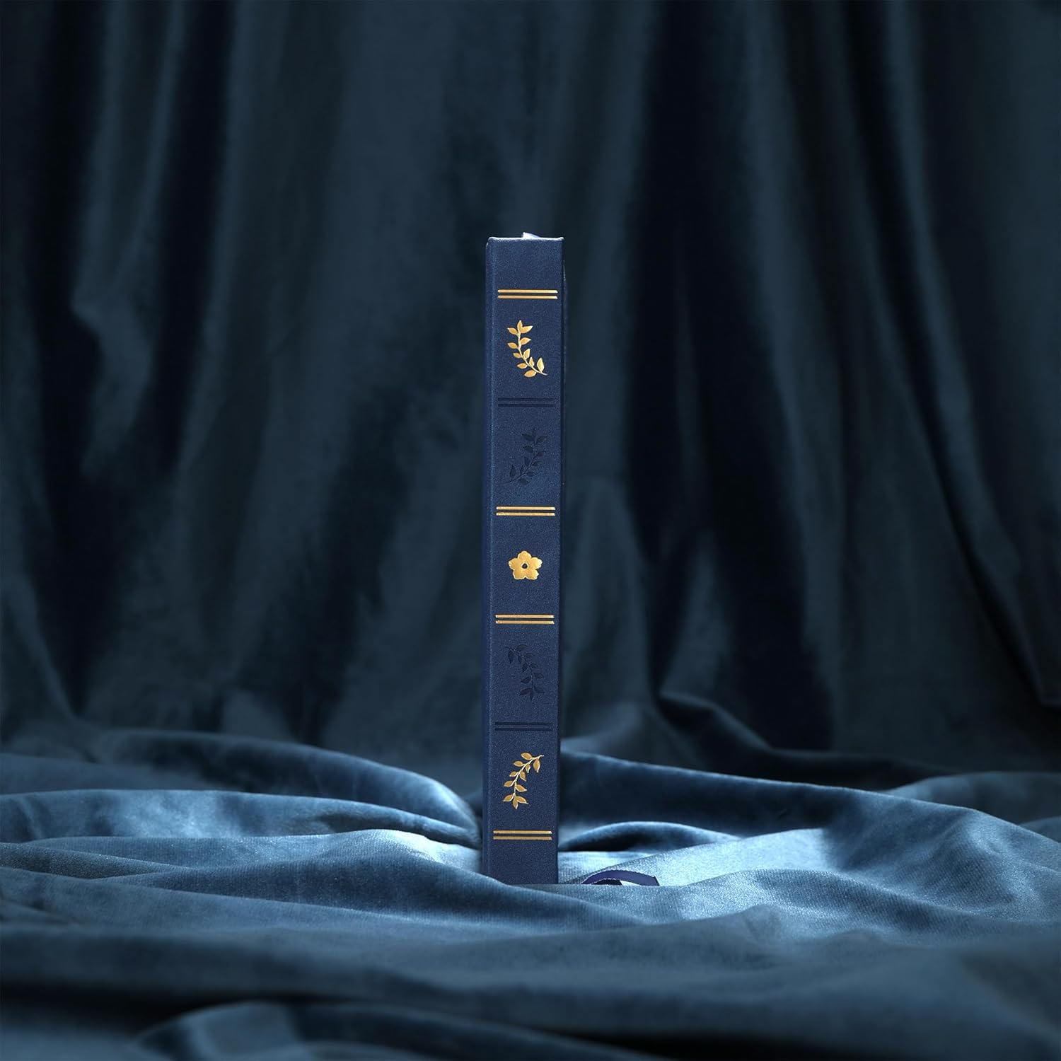 TIEFOSSI Bullet Dotted Journal, Dot Grid Notebook for Women Men, Hardcover PU Leather Journal, 160 GSM Thick Paper, 160 Numbered Pages with Gold Edges, 8 X 8 Square Diary