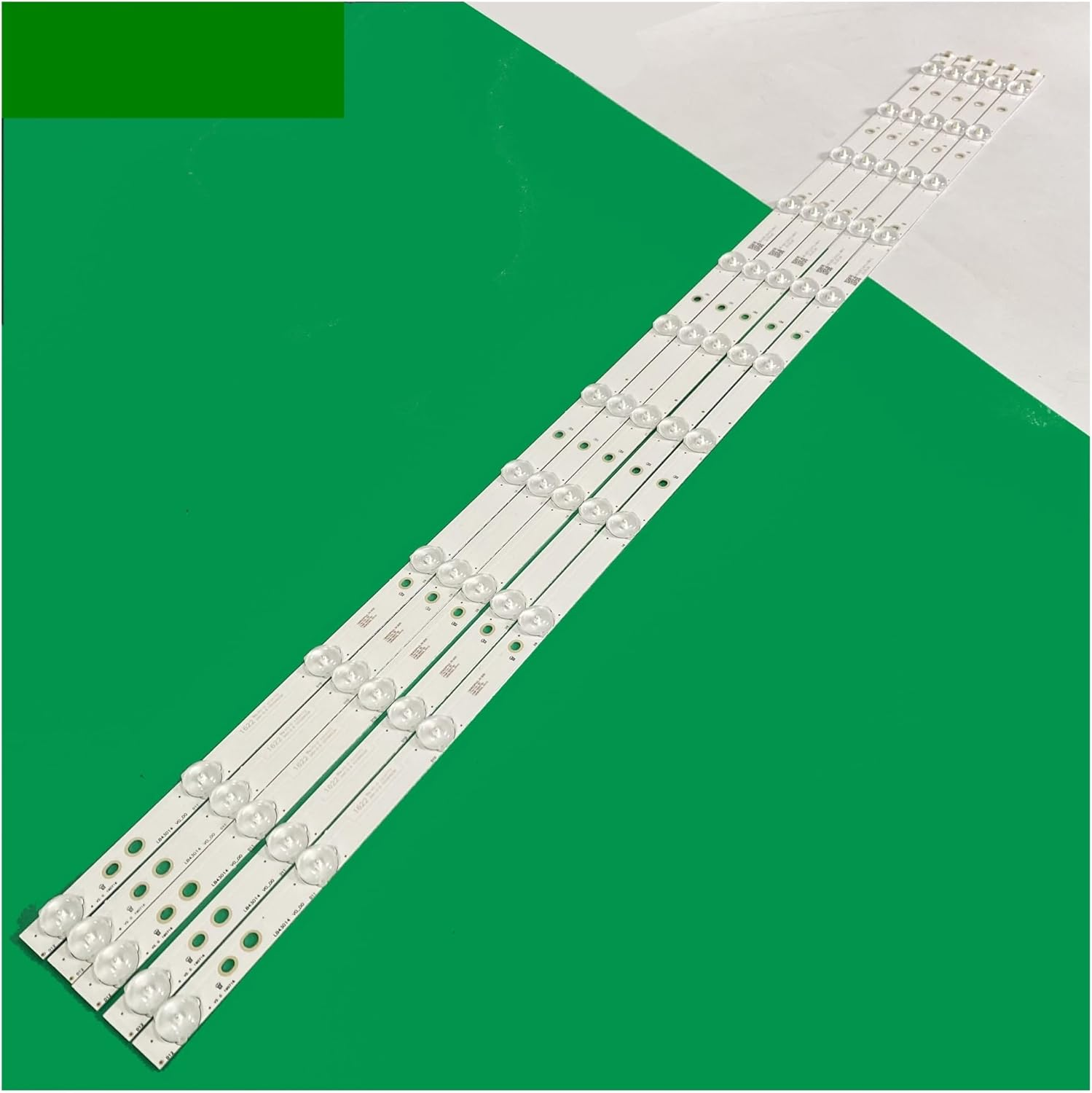 LED Backlight Strip for 43PUS6201 43PUH6101 43PUT6101 43PUS6401 43PUS6551 43PUS6501 43PUS6101 LB43014 GJ-2K16-430-D512-V4 image number 2