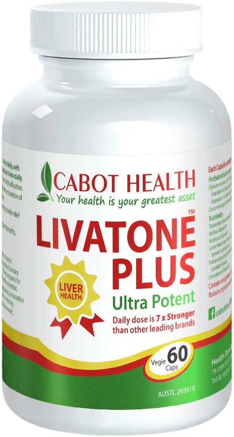 Cabot Health Livatone plus Capsules, 60 Count