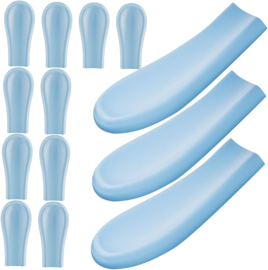 OATIPHO 30Pcs Earwax Removal Spoon Covers Replacement Sleeves Ear Cleaning Tool Covers Wet and Dry Use Visible Earwax Remover Kit for Teens and Adults image number 3