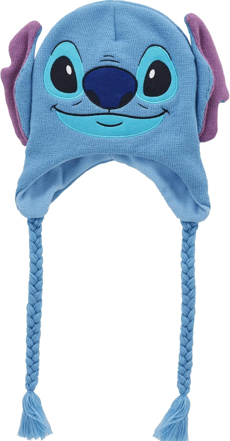 Concept One Disney Lilo and Stitch Winter Beanie Hat Knitted Stocking Cap image number 3