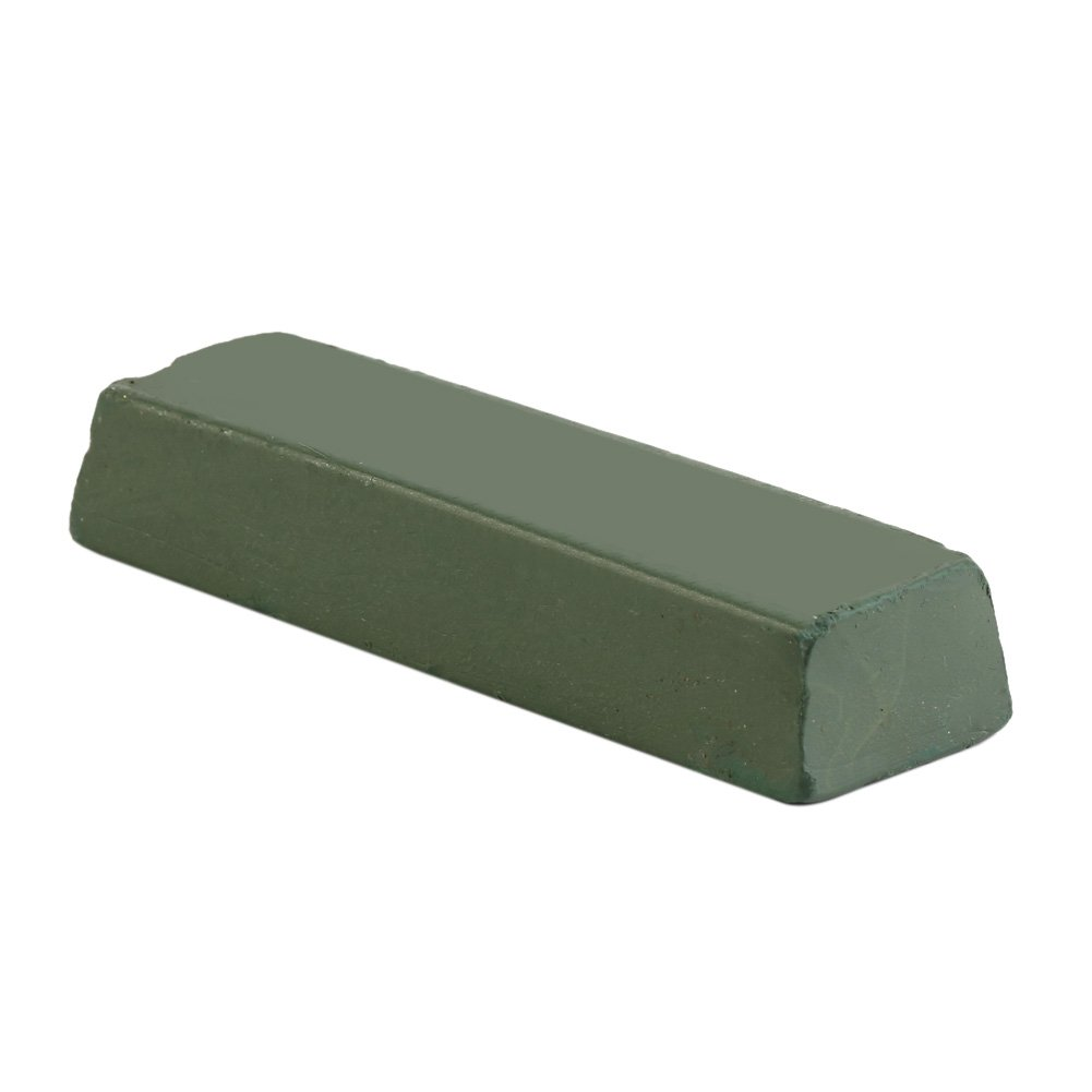 Buffing Compound, 140G Green Professional Abrasive Sharpening Polishing Paste Buffing Compound Metal Grinding Tool Leather Strop Polishing Compound for Sharpening Woodworking, Woodcarving image number 6
