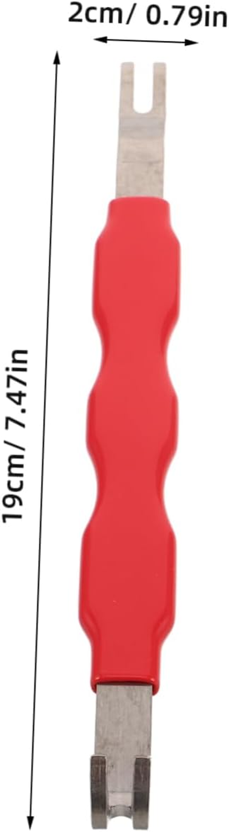 CHILDWEET Automotive Wire Harness Plug Removal Tool Wire Strippers Connector Separator Car Terminal Pin Remover for Electrical Metal Terminal Connector Separator