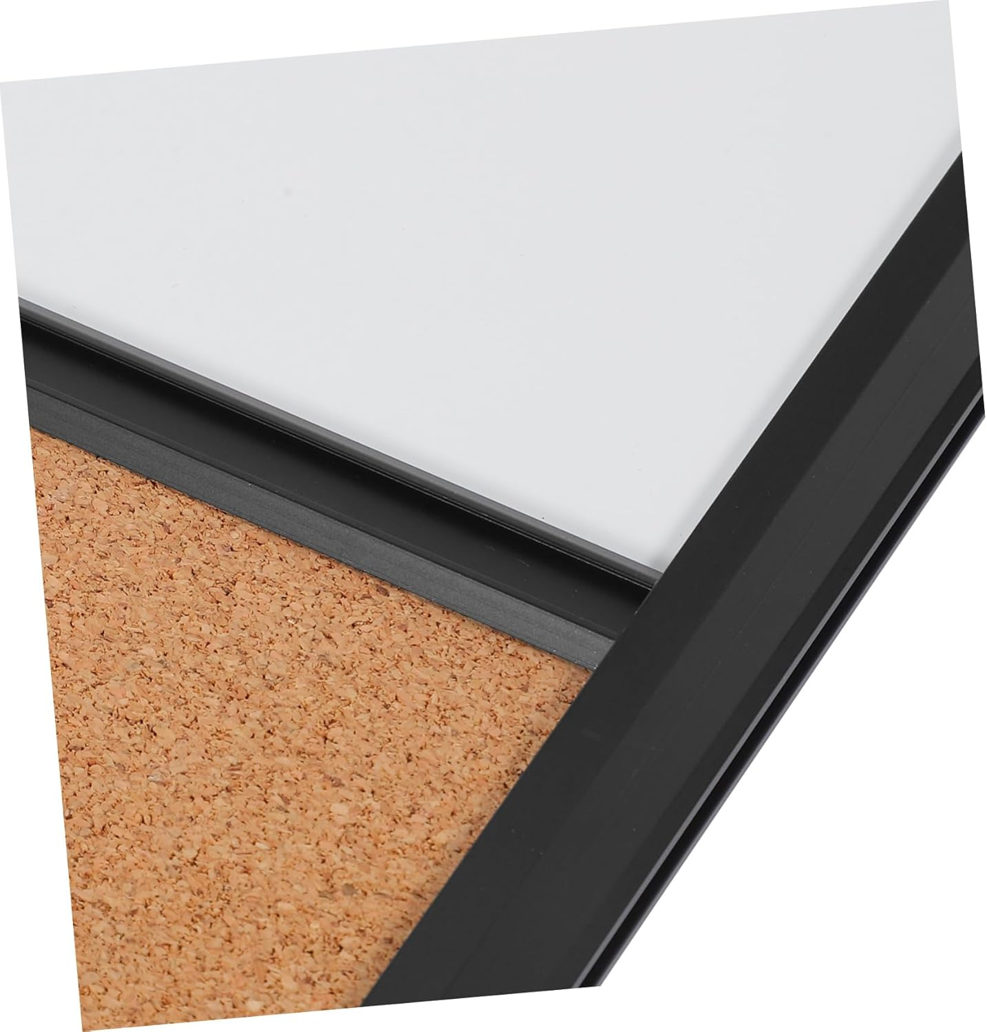 STOBOK Cork Whiteboard Letter Board Office Whiteboard Desktop Decor Wall Mounted Cork Board image number 5