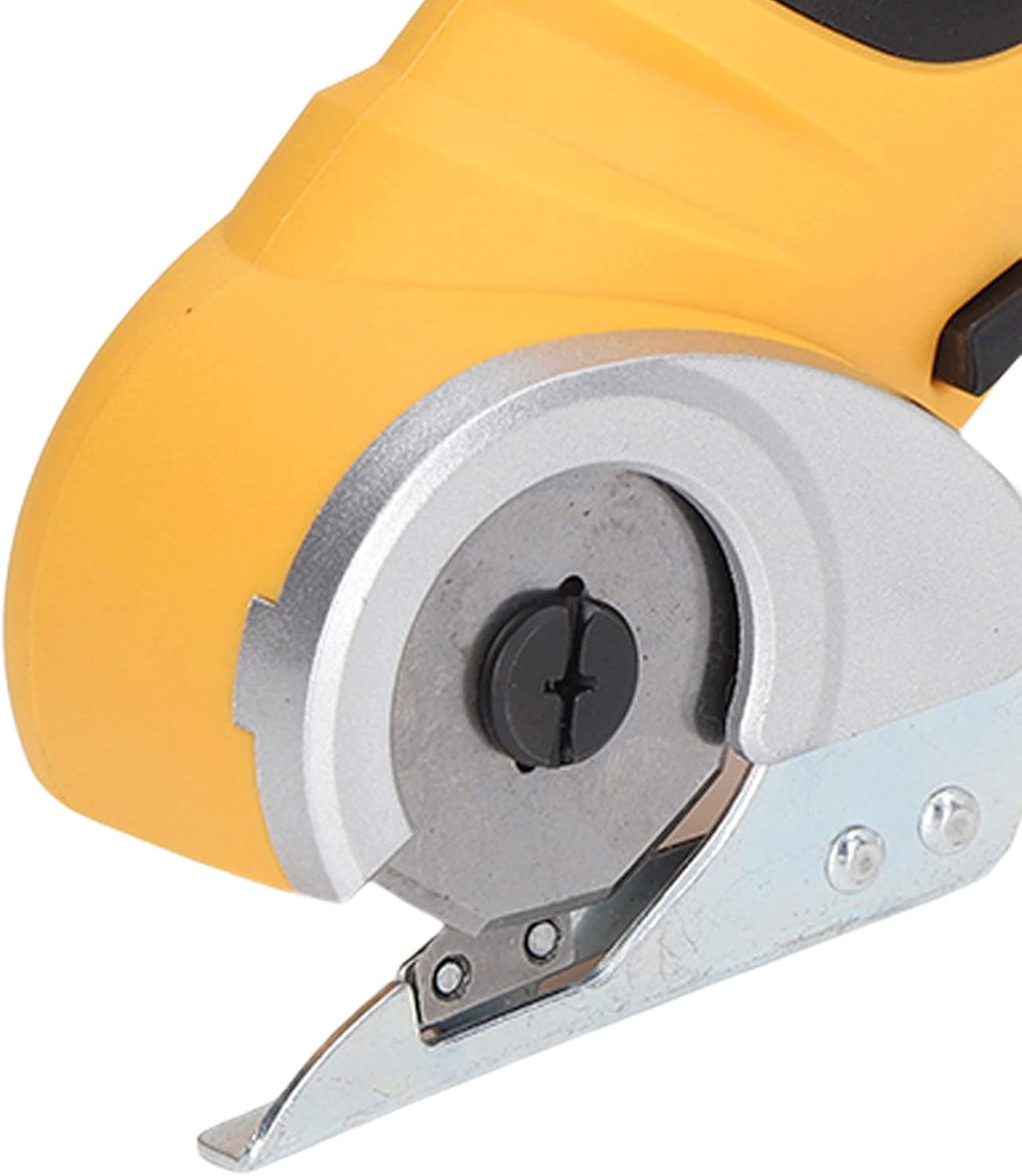 Cordless Electric Scissors, USB Rechargeable Rotary Cutter for Fabric with Safety Lock, 240Rpm Powerful Carpet and Cardboard Cutter, Electric Fabric Cutter Mini Cutter for Leather image number 4